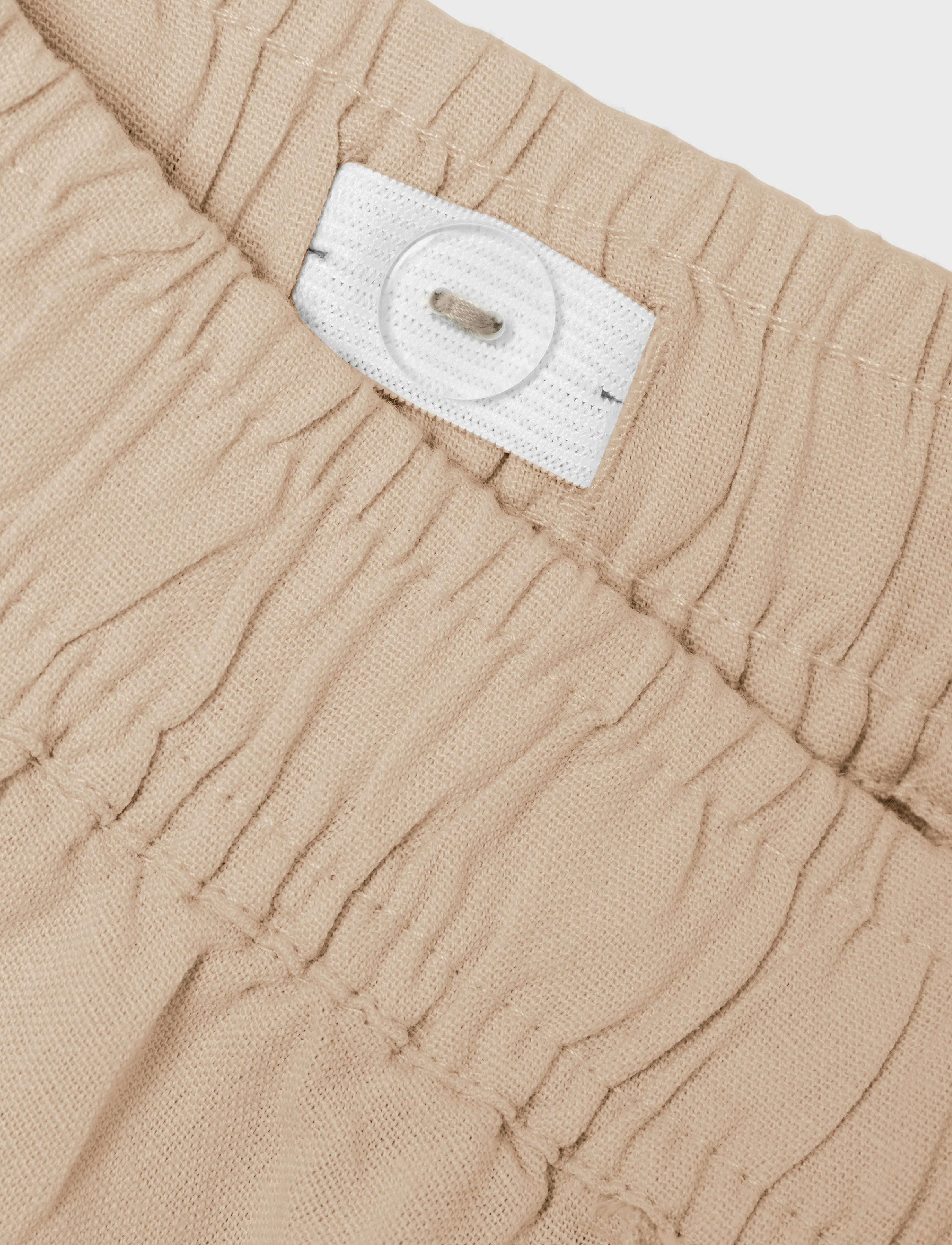 name it - NKFFALINNEN PULL UP SHORTS NOOS - humus - 4