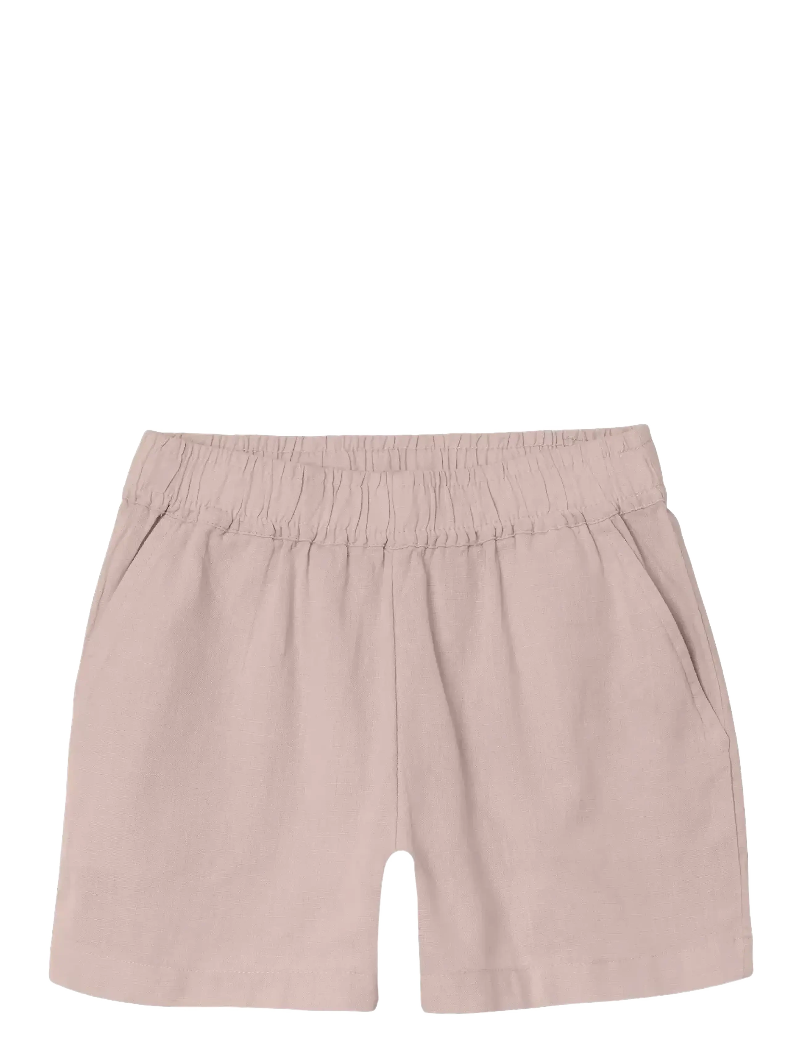 name it NKFFALINNEN PULL UP SHORTS NOOS - Hosen - SEPIA ROSE / pink/rose