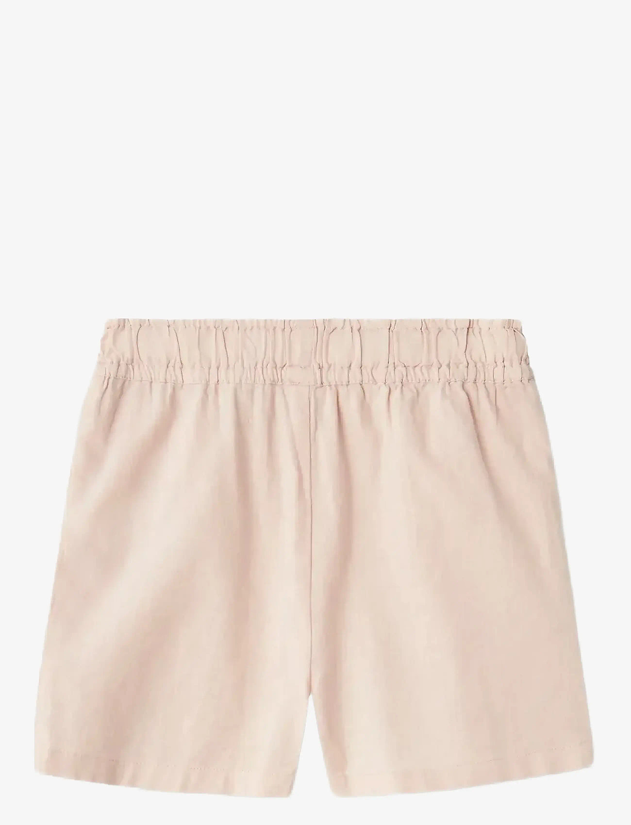 name it - NKFFALINNEN PULL UP SHORTS NOOS - lühikesed vabaajapüksid - sepia rose - 1
