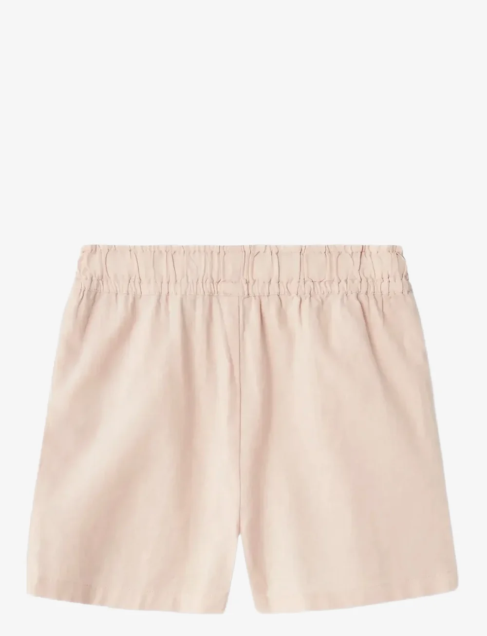 name it - NKFFALINNEN PULL UP SHORTS NOOS - casual shorts - sepia rose - 1