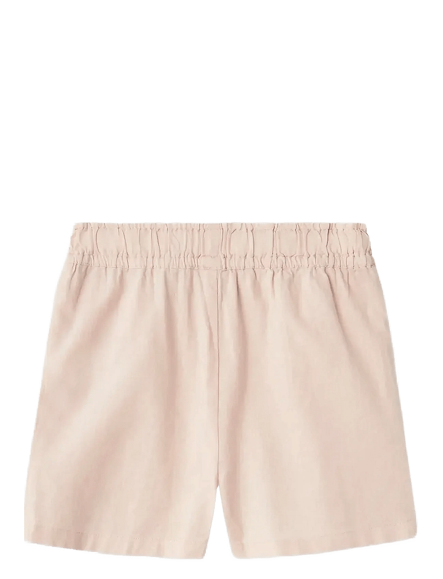 name it - NKFFALINNEN PULL UP SHORTS NOOS - casual shorts - sepia rose - 1