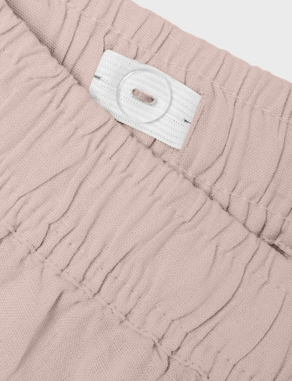 name it - NKFFALINNEN PULL UP SHORTS NOOS - casual shorts - sepia rose - 2