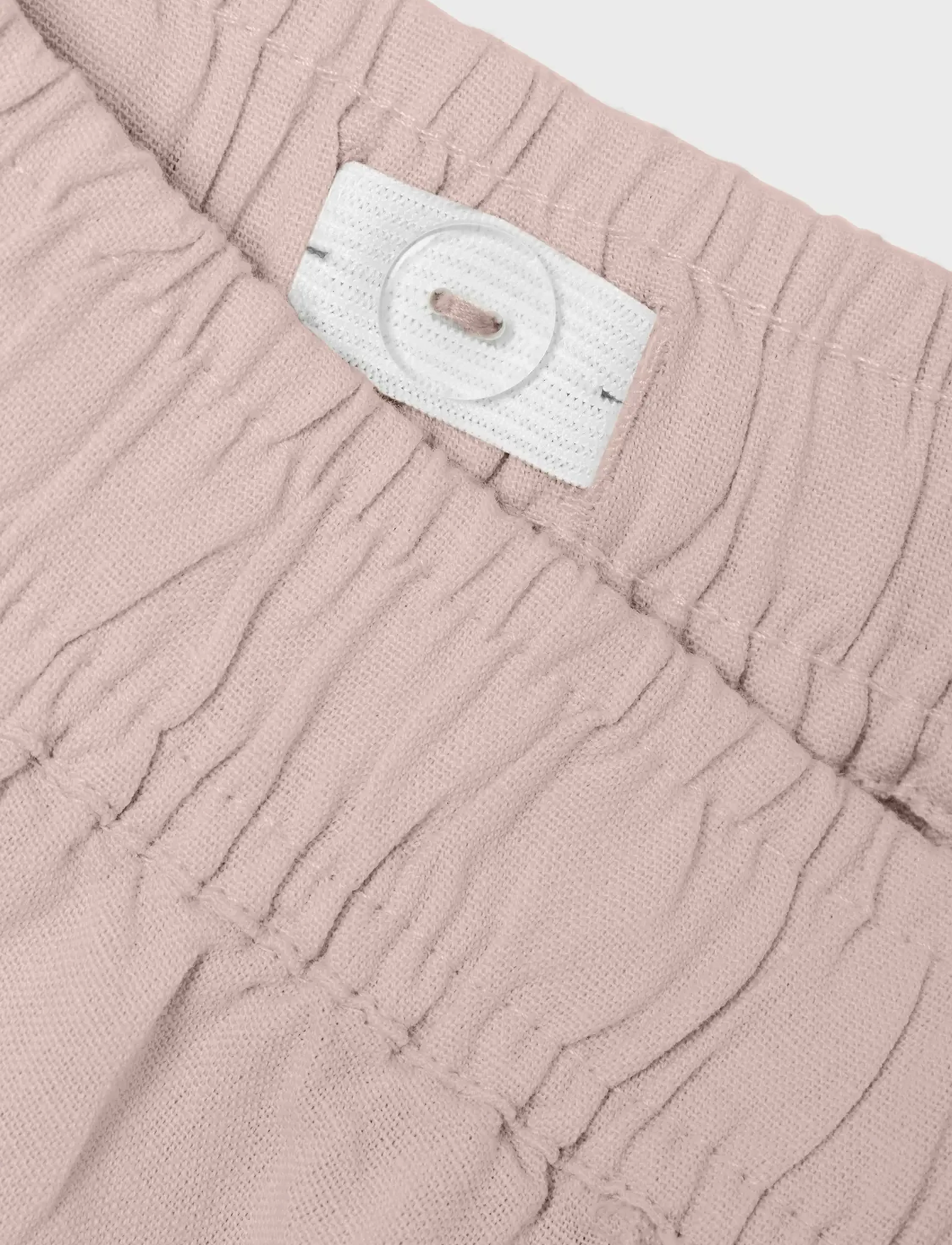 name it - NKFFALINNEN PULL UP SHORTS NOOS - sepia rose - 2