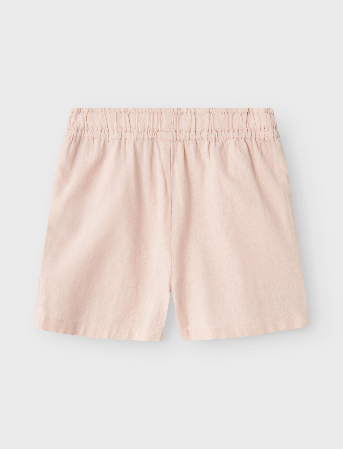 name it - NKFFALINNEN PULL UP SHORTS NOOS - lühikesed vabaajapüksid - sepia rose - 3