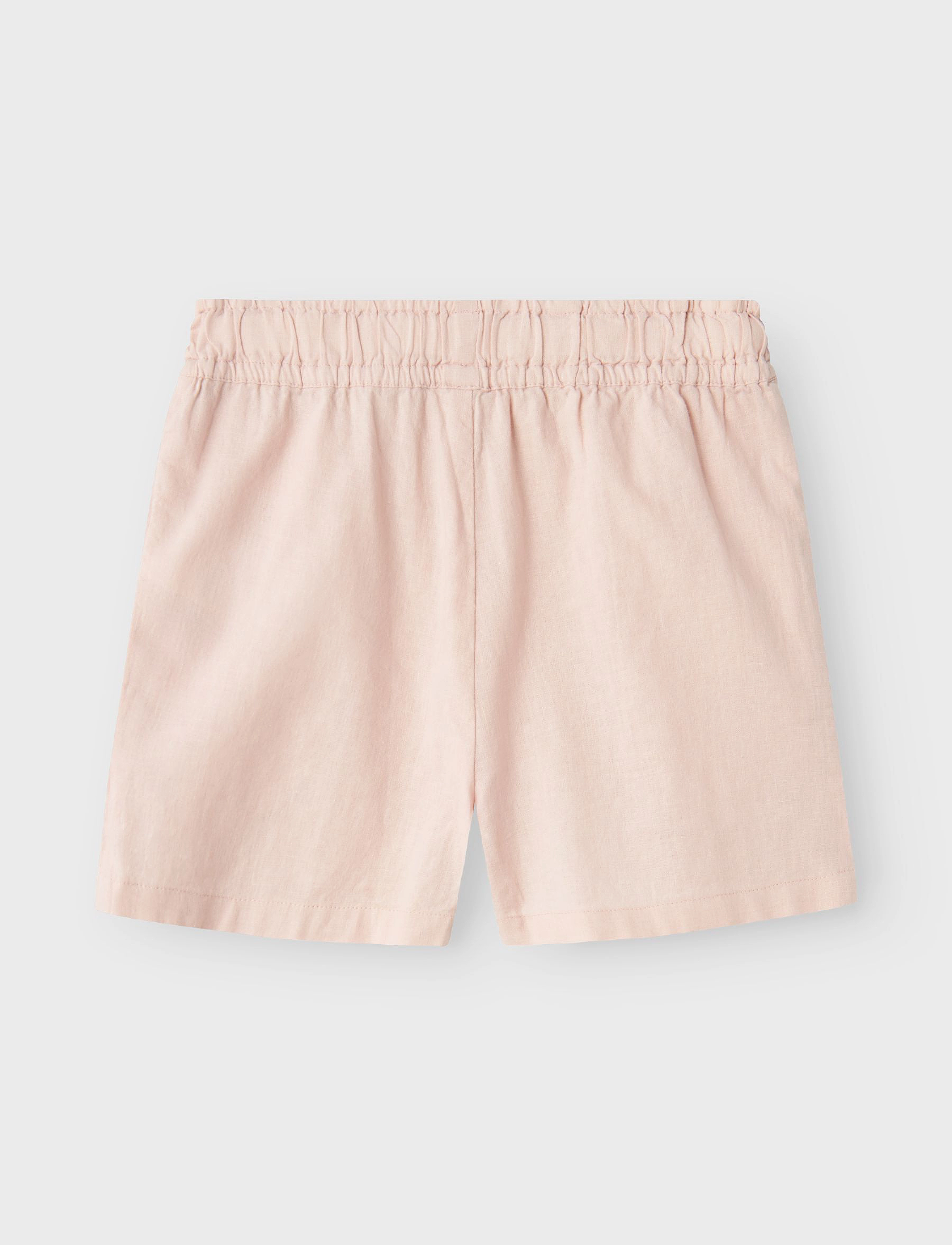 name it - NKFFALINNEN PULL UP SHORTS NOOS - sepia rose - 4