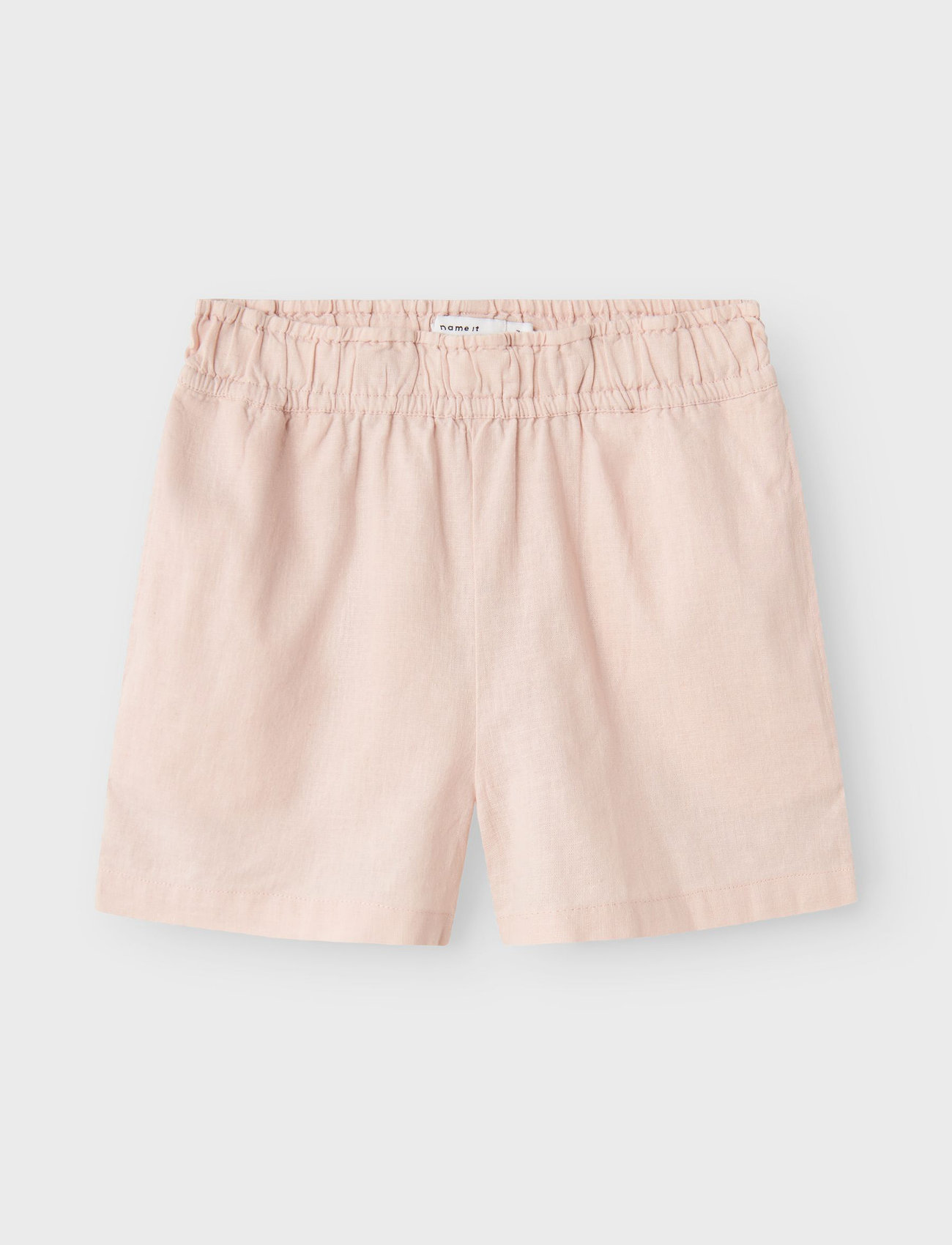 name it - NKFFALINNEN PULL UP SHORTS NOOS - lühikesed vabaajapüksid - sepia rose - 5