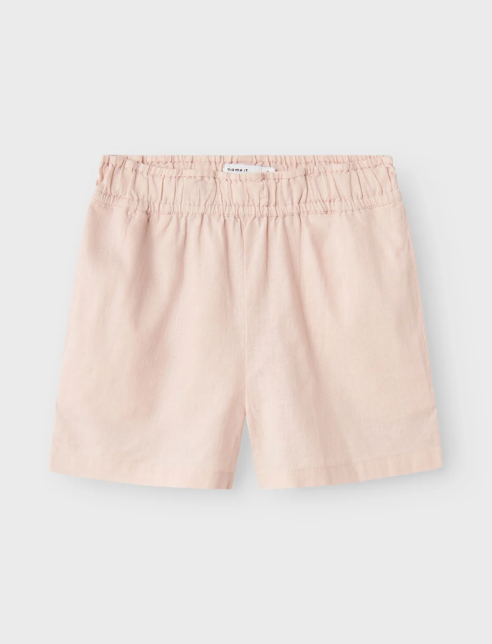 name it - NKFFALINNEN PULL UP SHORTS NOOS - casual shorts - sepia rose - 5