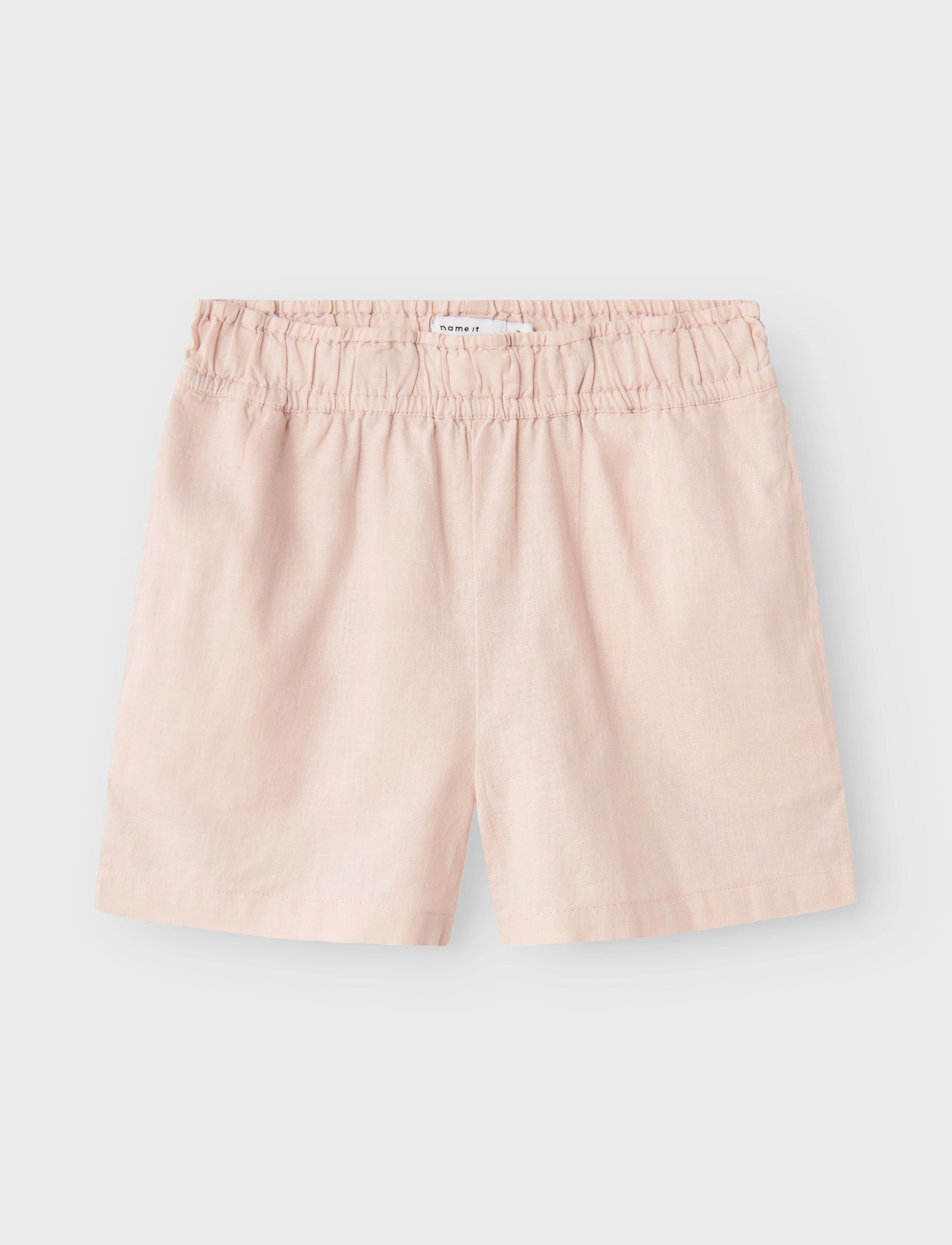 name it - NKFFALINNEN PULL UP SHORTS NOOS - sepia rose - 5