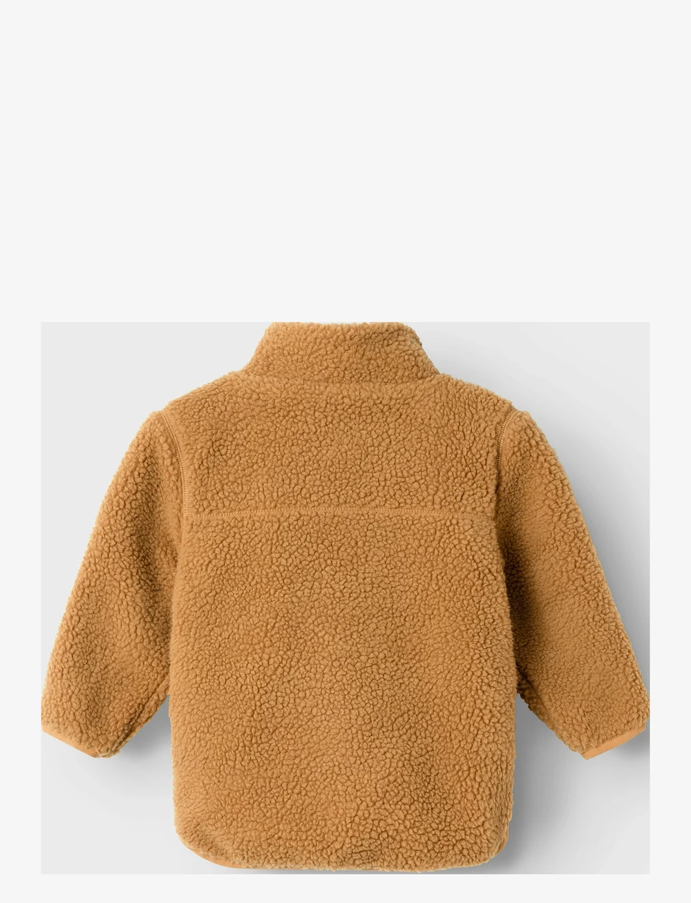 name it - NMMMALL TEDDY JACKET - brown sugar - 1