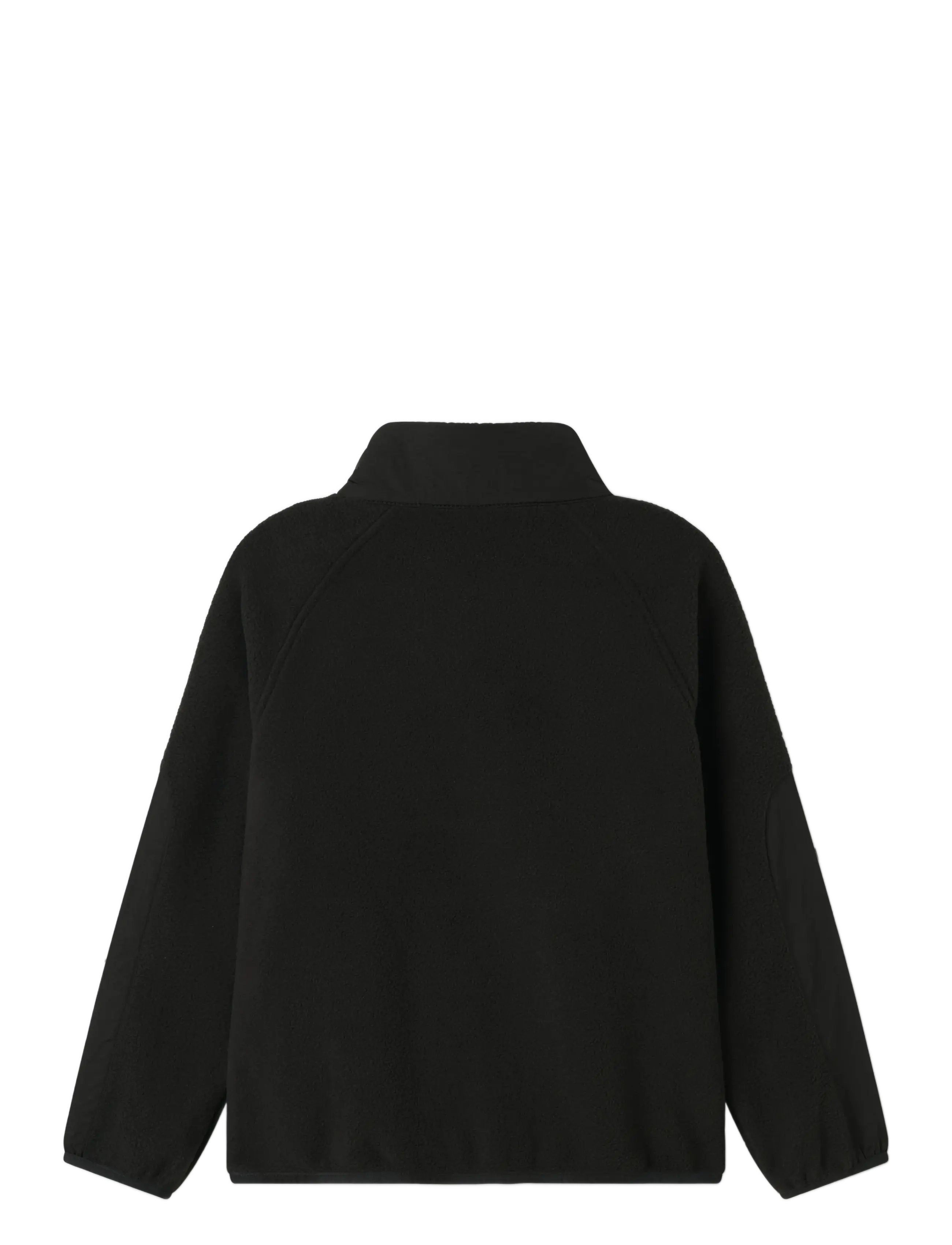 name it - NKNMYLES FLEECE JACKET NOOS - fleece jackets - black - 2