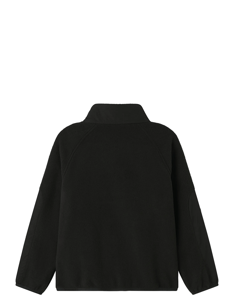 name it - NKNMYLES FLEECE JACKET NOOS - fleece jas - black - 2