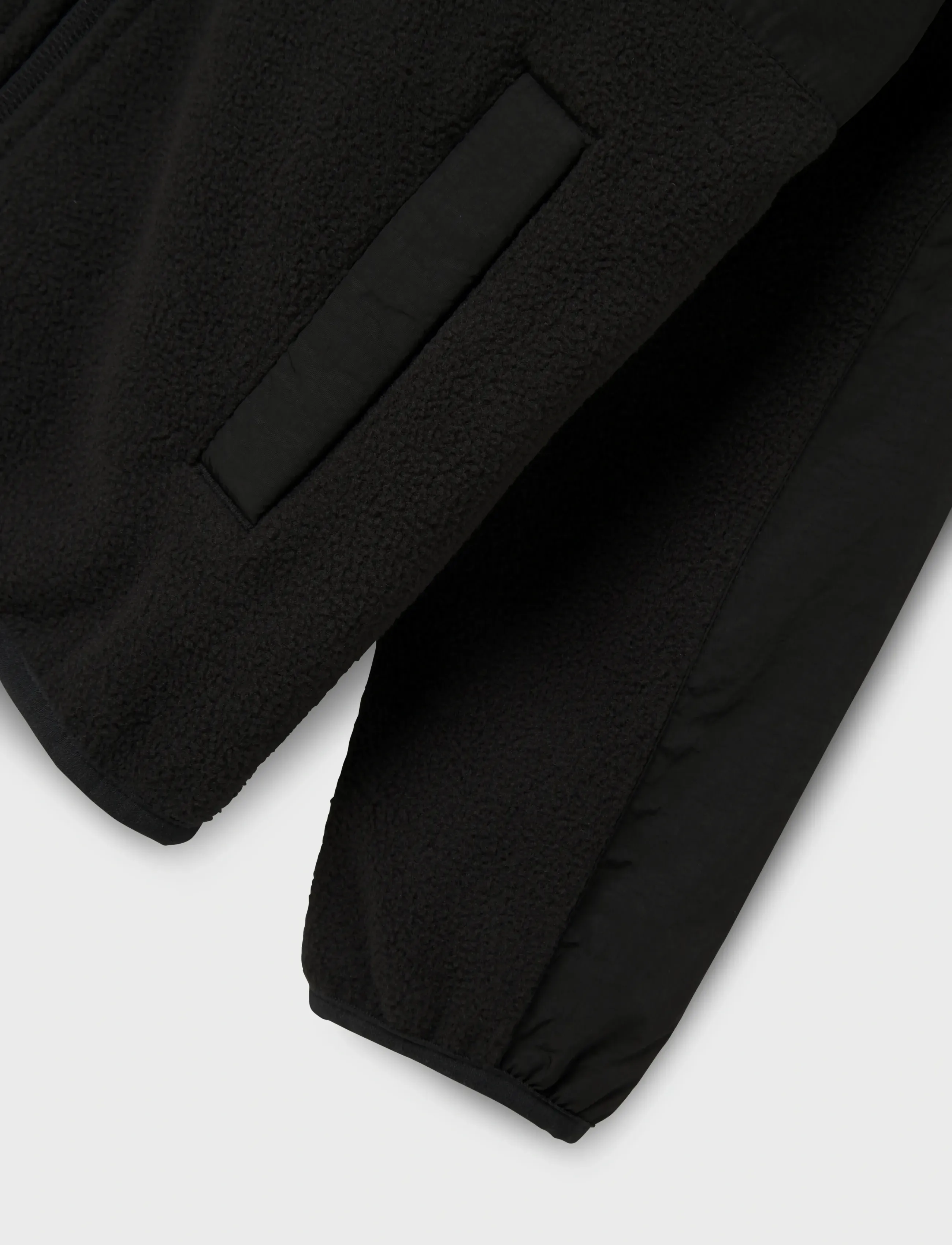 name it - NKNMYLES FLEECE JACKET NOOS - fleece jackets - black - 4