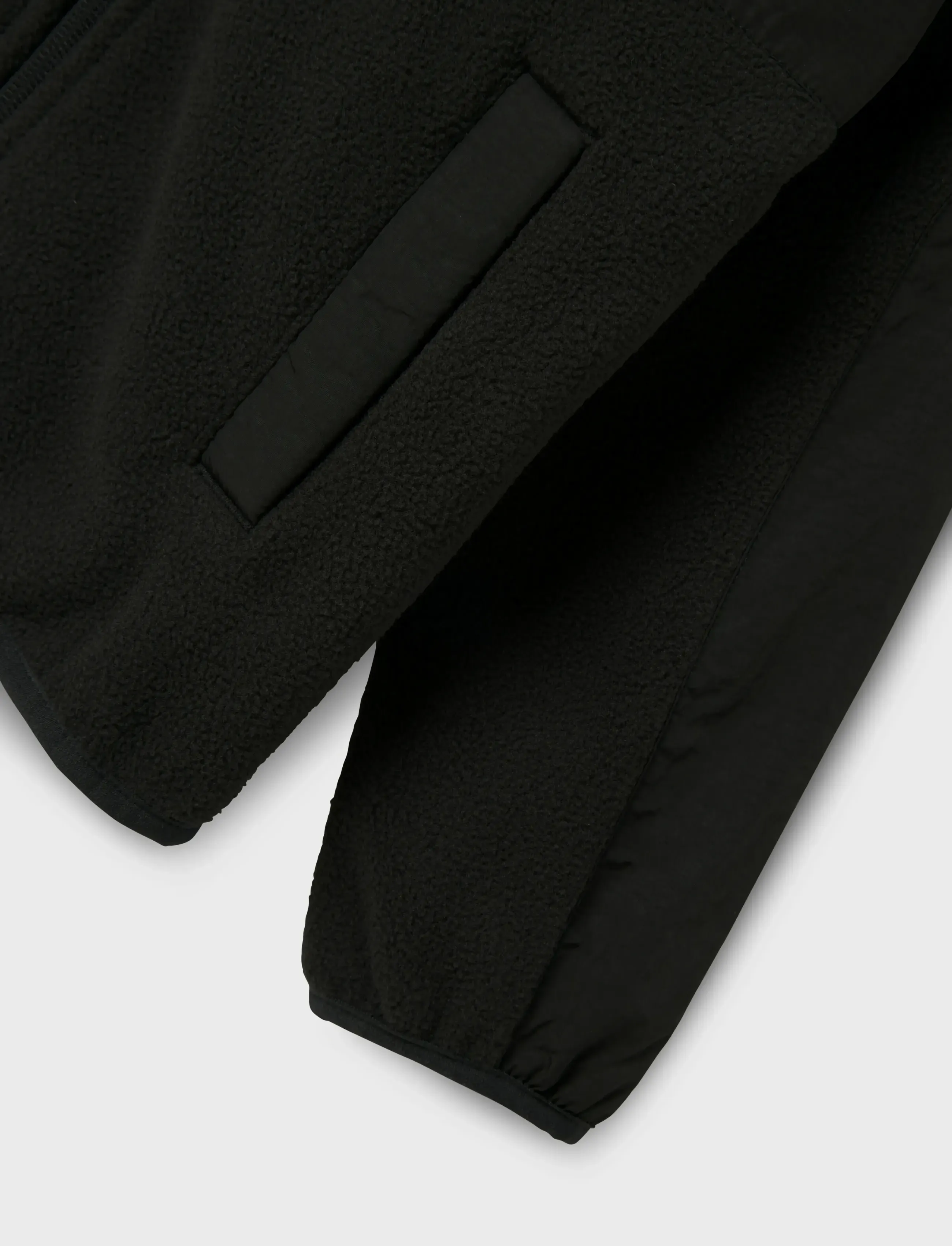 name it - NKNMYLES FLEECE JACKET NOOS - fleece jackets - black - 5