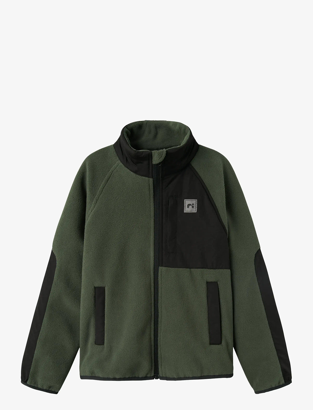 name it - NKNMYLES FLEECE JACKET - fall jackets - climbing ivy - 0