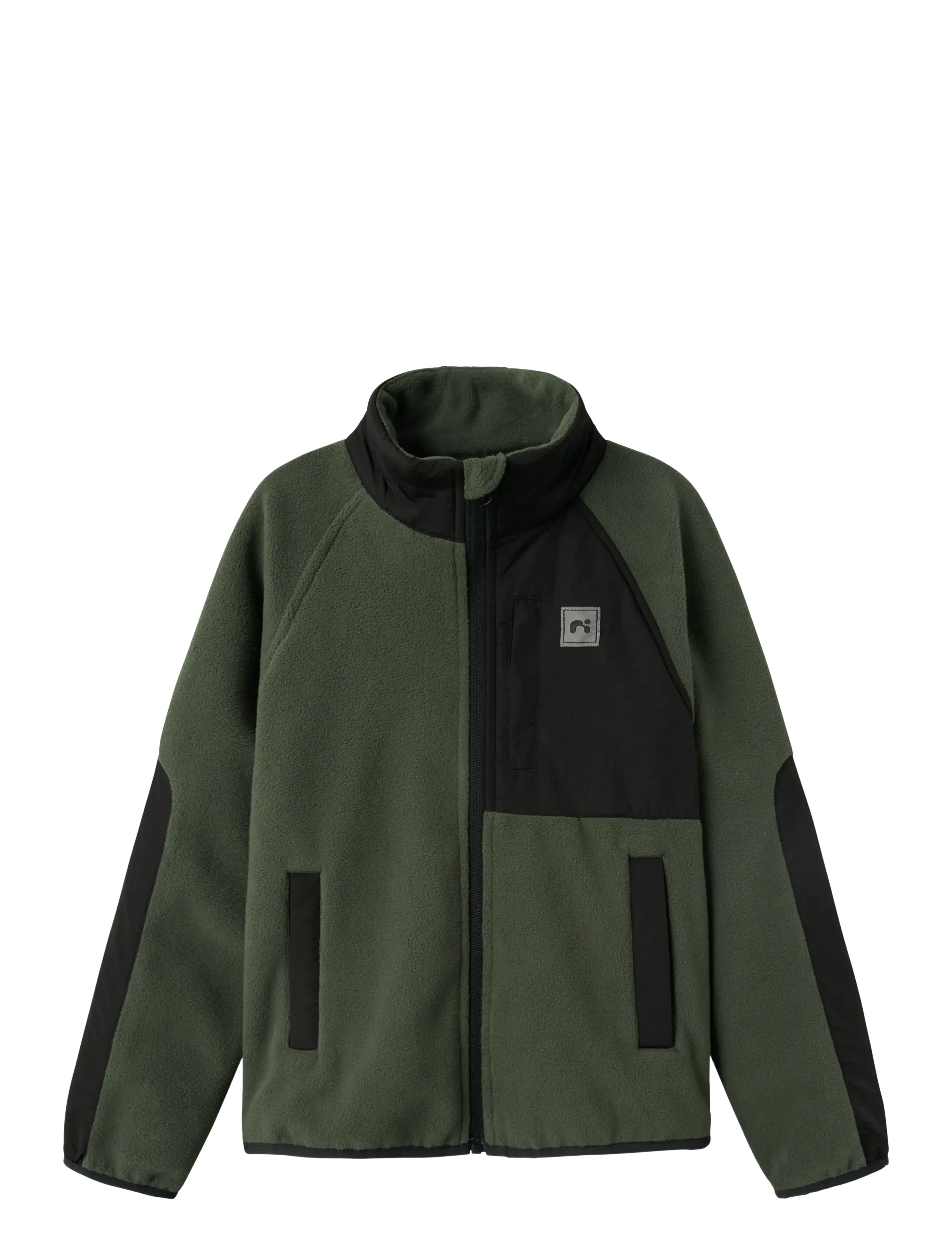 name it NKNMYLES FLEECE JACKET NOOS - Fliis - CLIMBING IVY / green