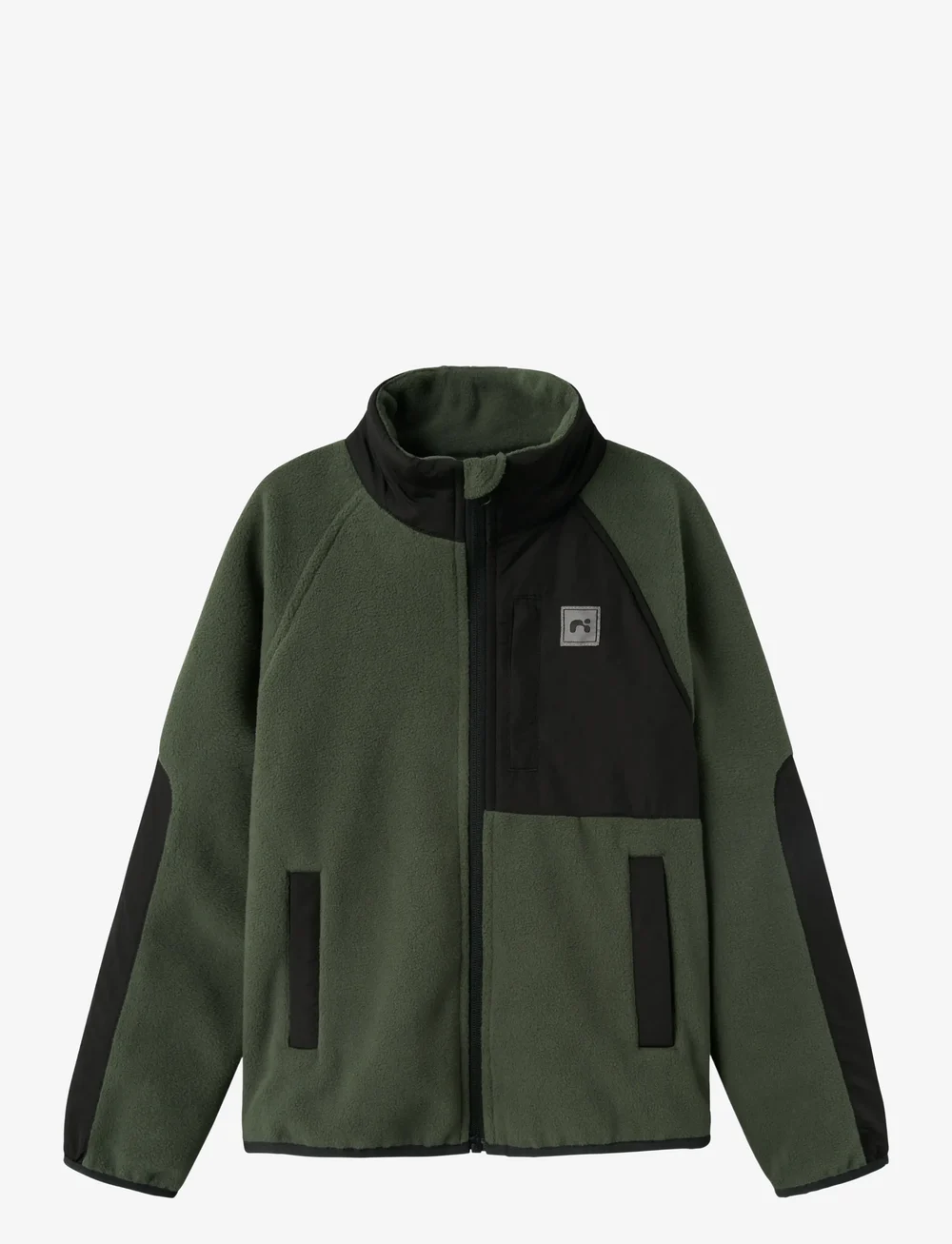 name it - NKNMYLES FLEECE JACKET - fleecejacken - climbing ivy - 1
