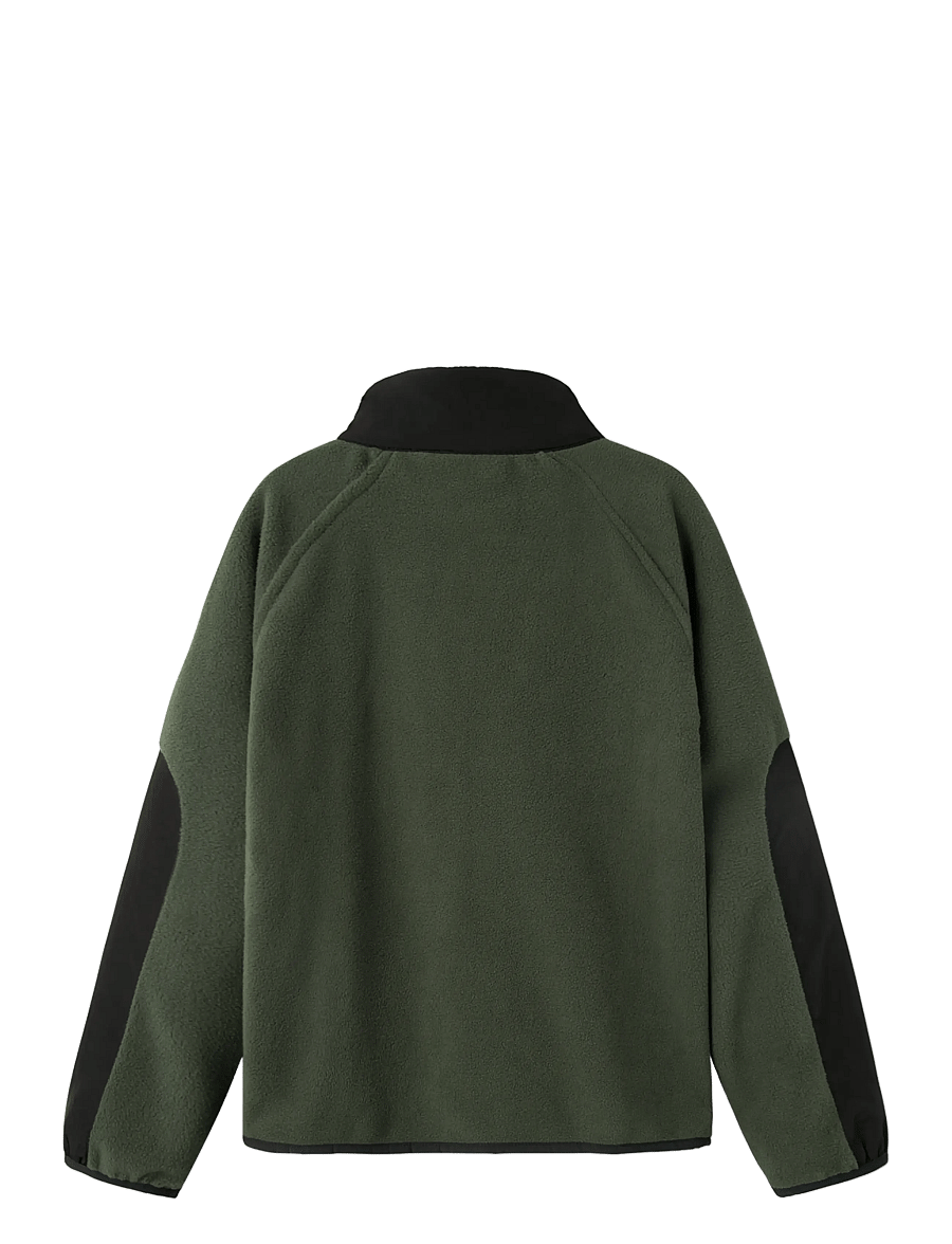 name it - NKNMYLES FLEECE JACKET NOOS - fleece-jakke - climbing ivy - 2