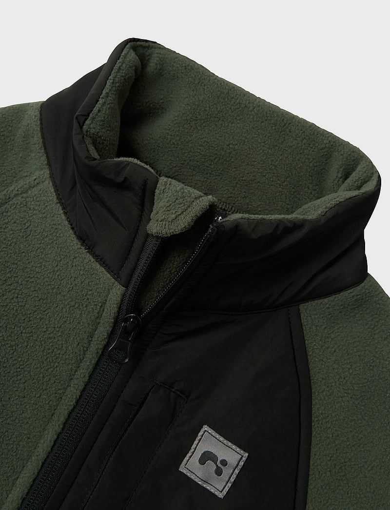 name it - NKNMYLES FLEECE JACKET NOOS - veste polaire - climbing ivy - 4