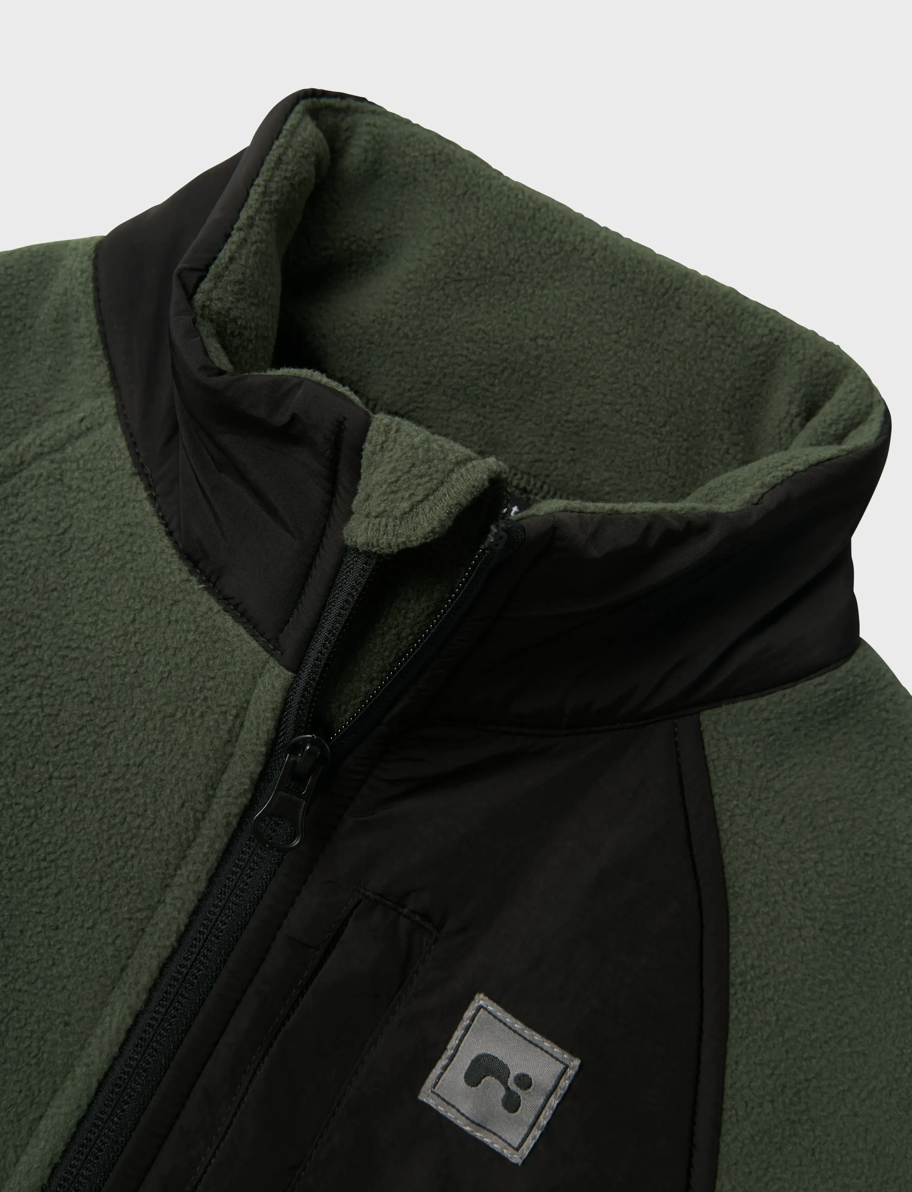 name it - NKNMYLES FLEECE JACKET NOOS - fleece-jakke - climbing ivy - 4
