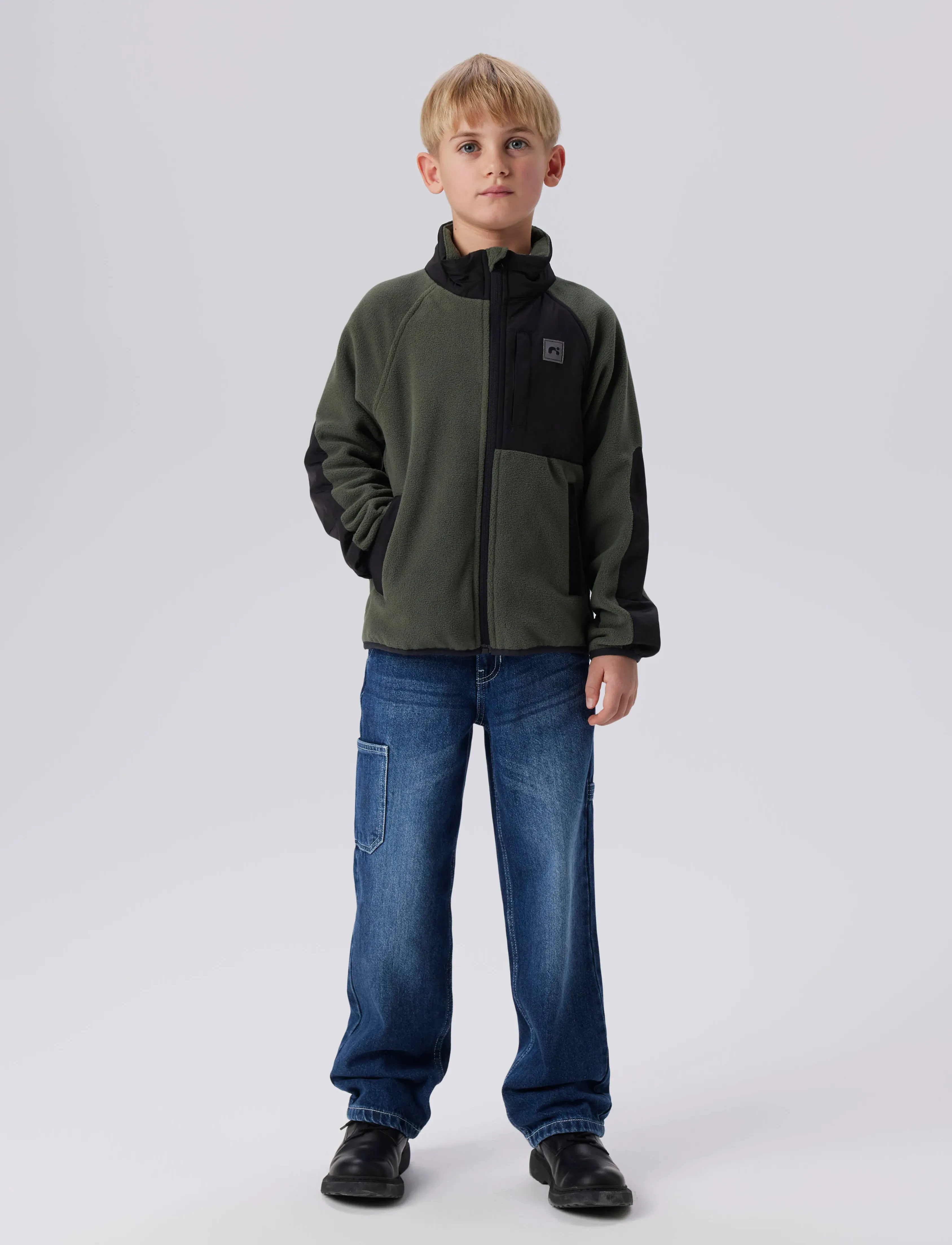 name it - NKNMYLES FLEECE JACKET NOOS - fleece jackets - climbing ivy - 5