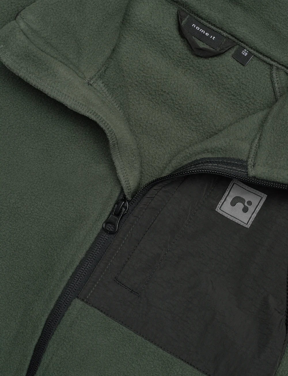 name it - NKNMYLES FLEECE JACKET - fleecejacken - climbing ivy - 4