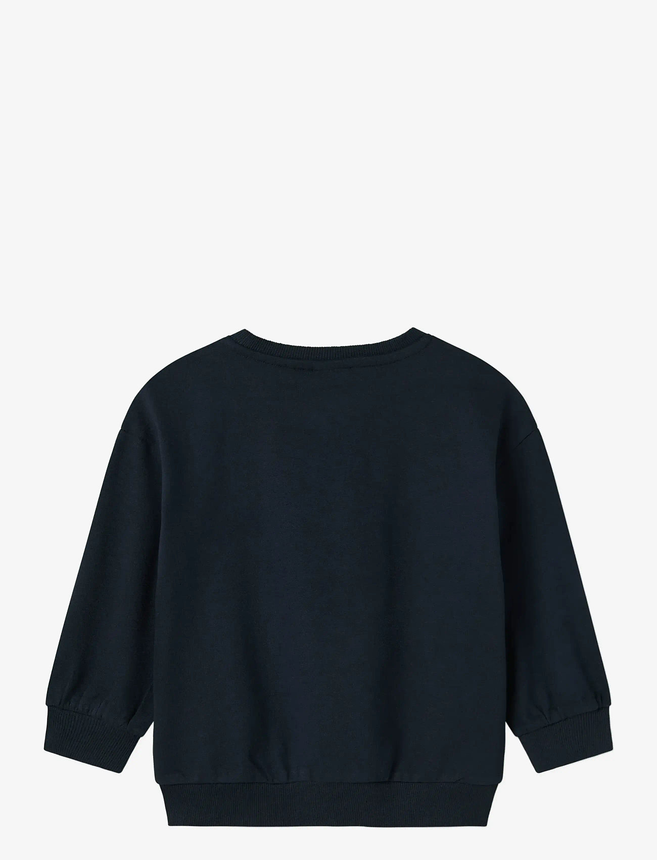 name it - NMFVALONA LS LONG BOXY SWEAT UNB - dark sapphire - 1