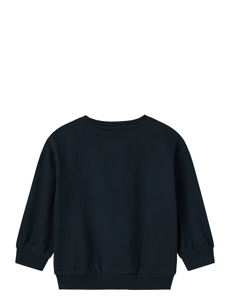 name it - NMFVALONA LS LONG BOXY SWEAT UNB - sweatshirts - dark sapphire - 1