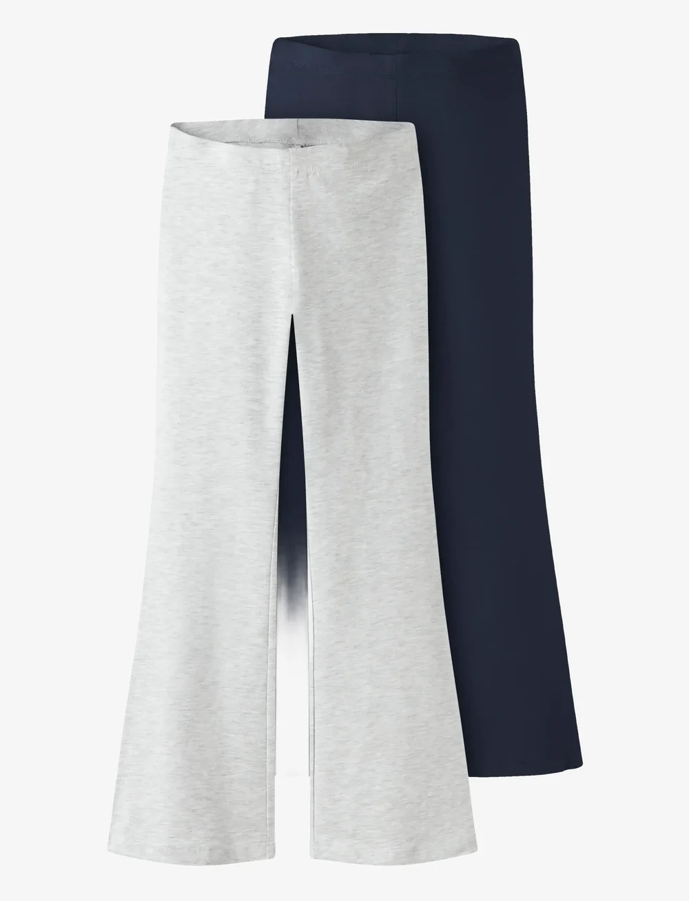 name it - NKFVIVII 2P PANT - flerpack leggings - light grey melange - 0