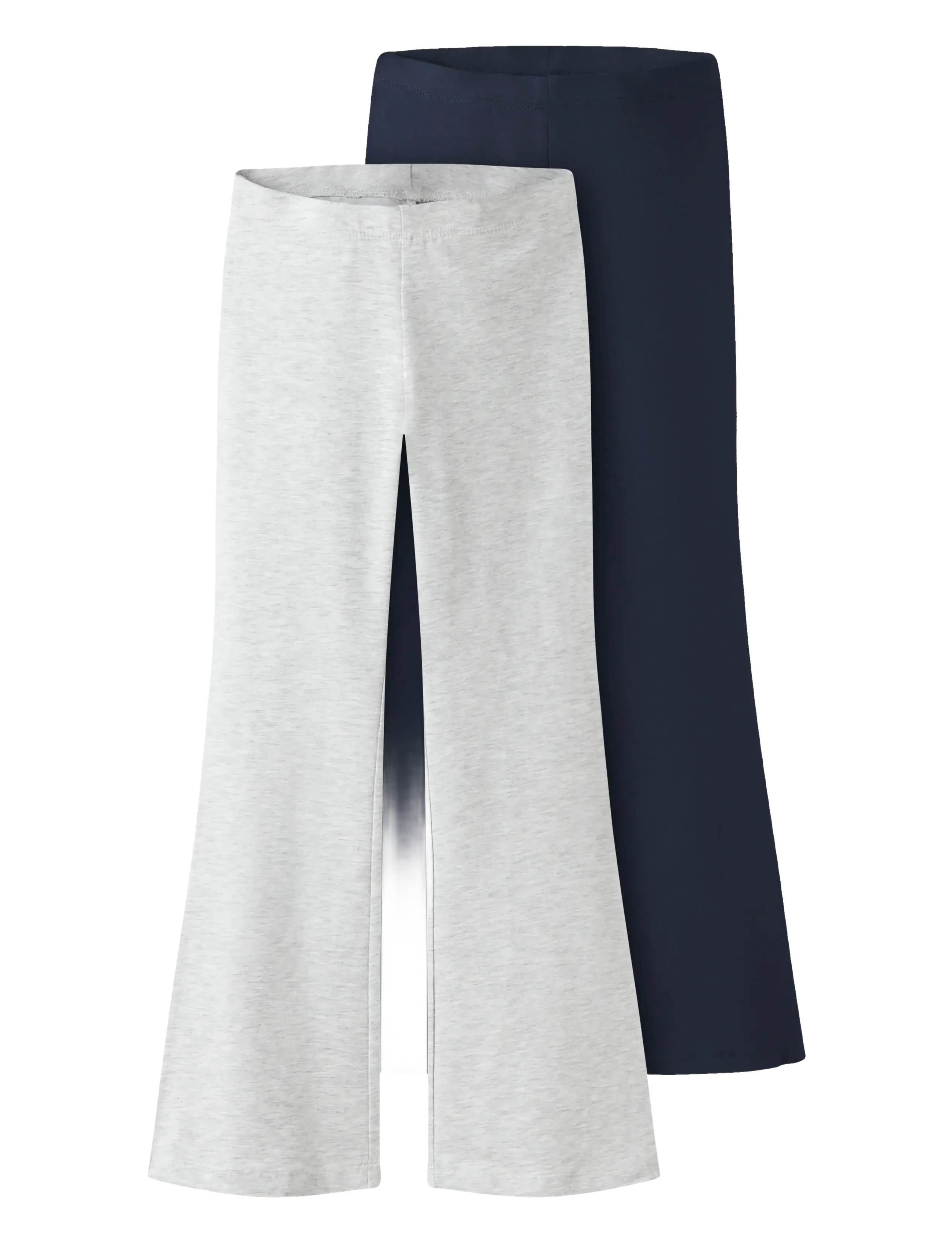 name it NKFVIVII 2P PANT LNOOS - Multipack - LIGHT GREY MELANGE / grey