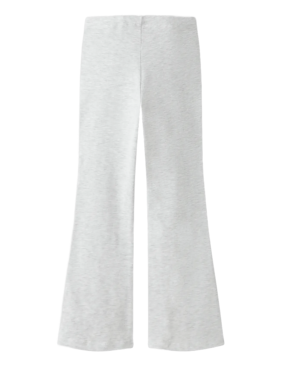 name it - NKFVIVII 2P PANT LNOOS - hosen-multipack - light grey melange - 3