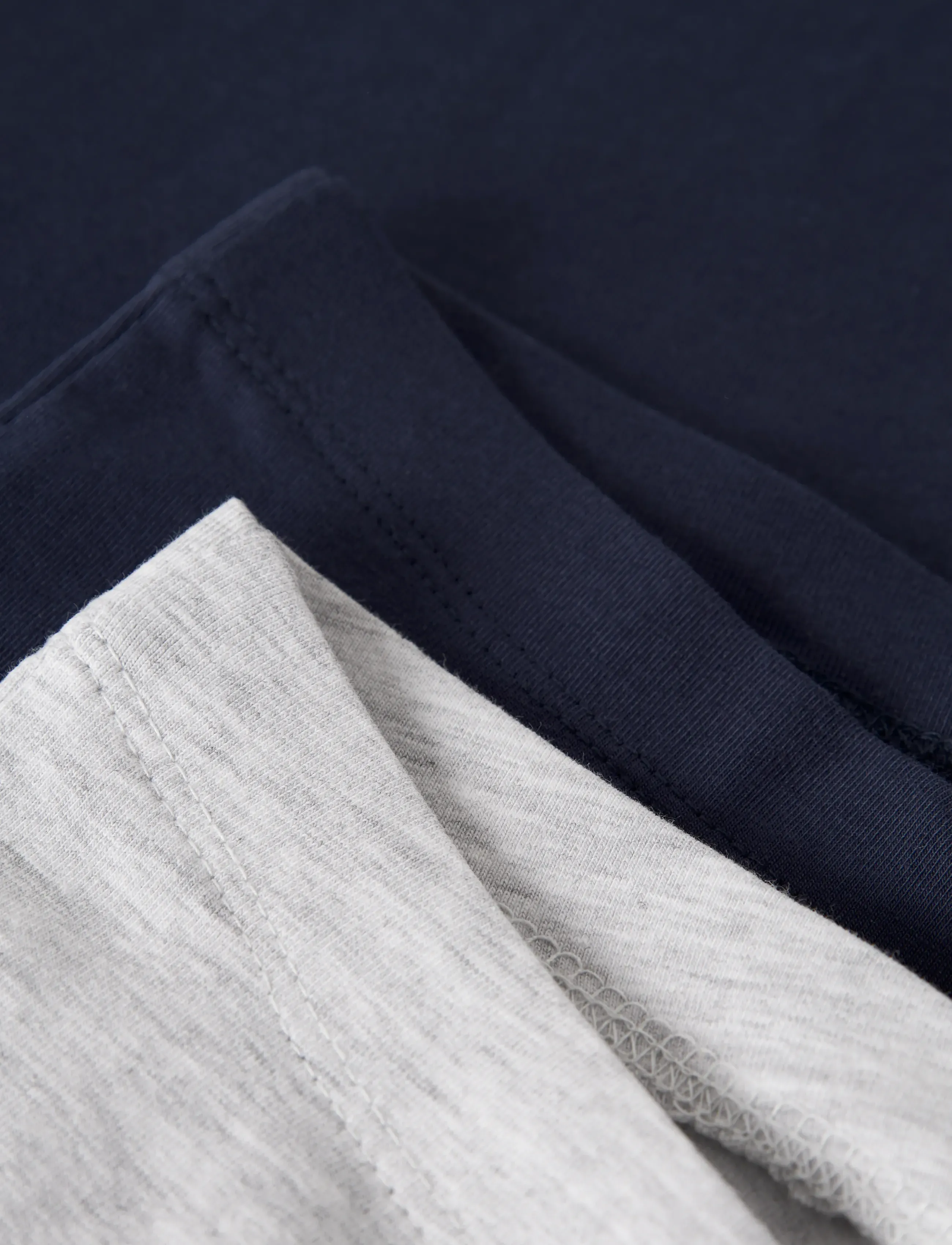 LIGHT GREY MELANGE