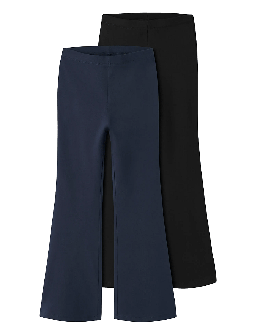 name it - NKFVIVII 2P PANT LNOOS - hosen-multipack - navy blazer - 1