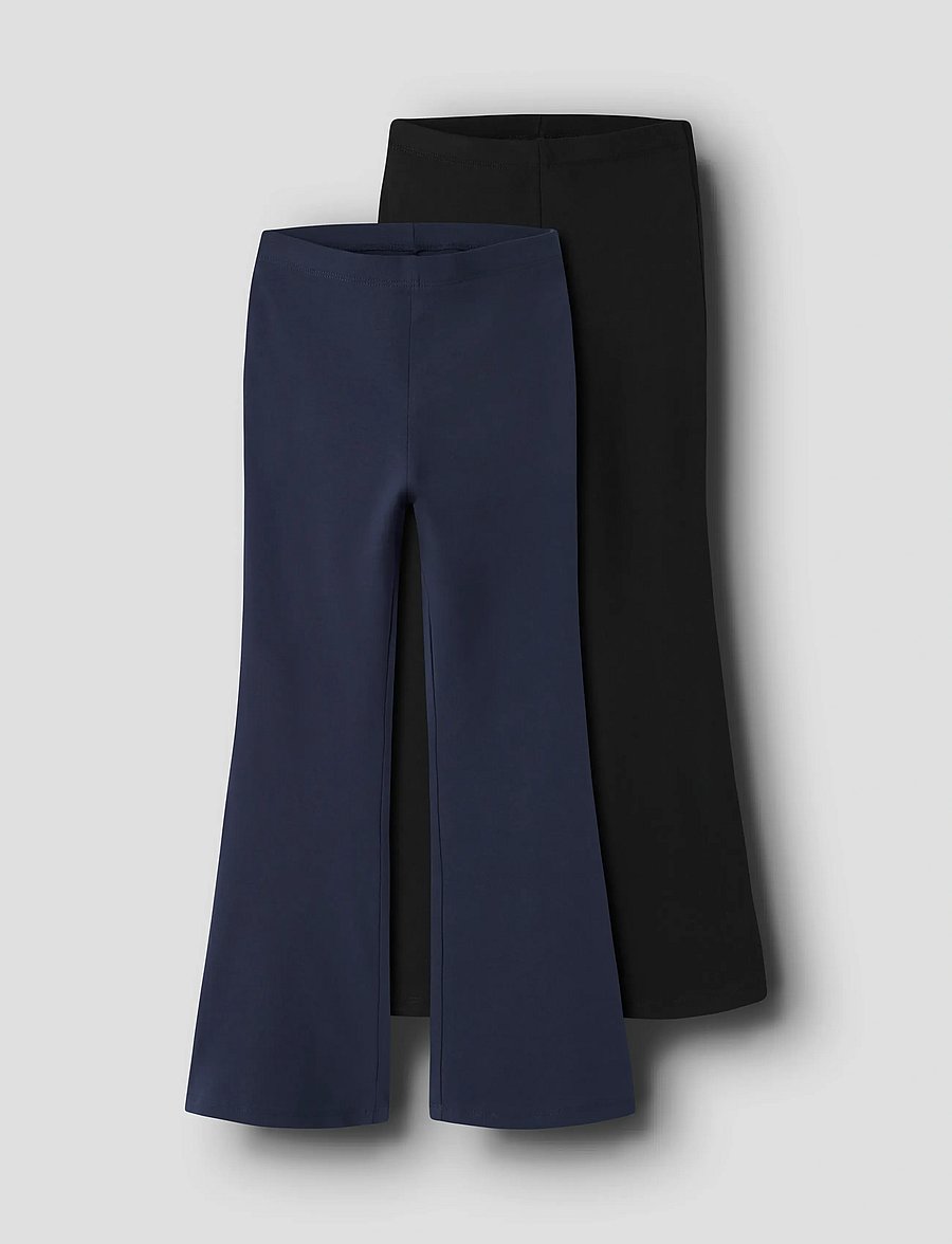 name it - NKFVIVII 2P PANT LNOOS - hosen-multipack - navy blazer - 0