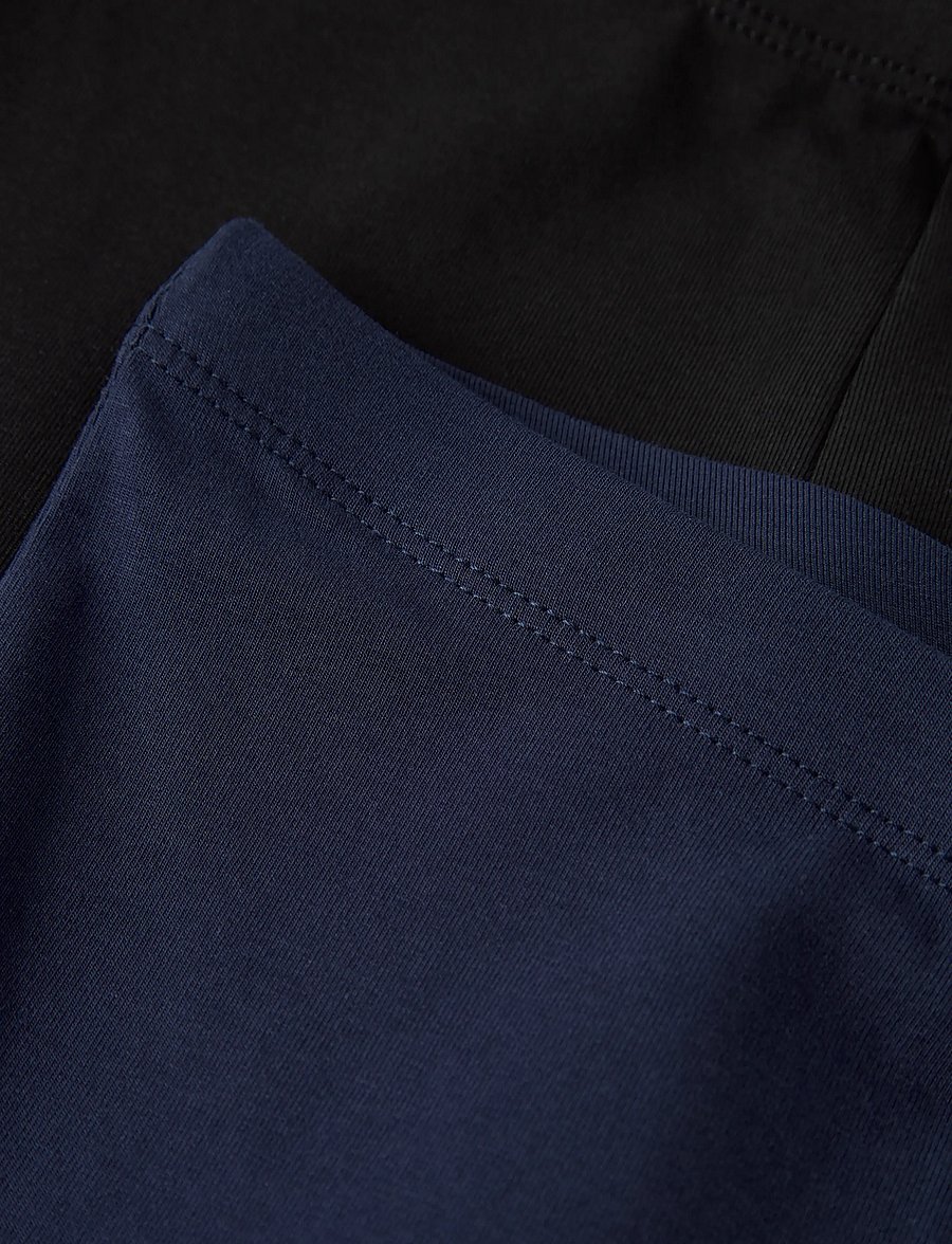 name it - NKFVIVII 2P PANT LNOOS - hosen-multipack - navy blazer - 5