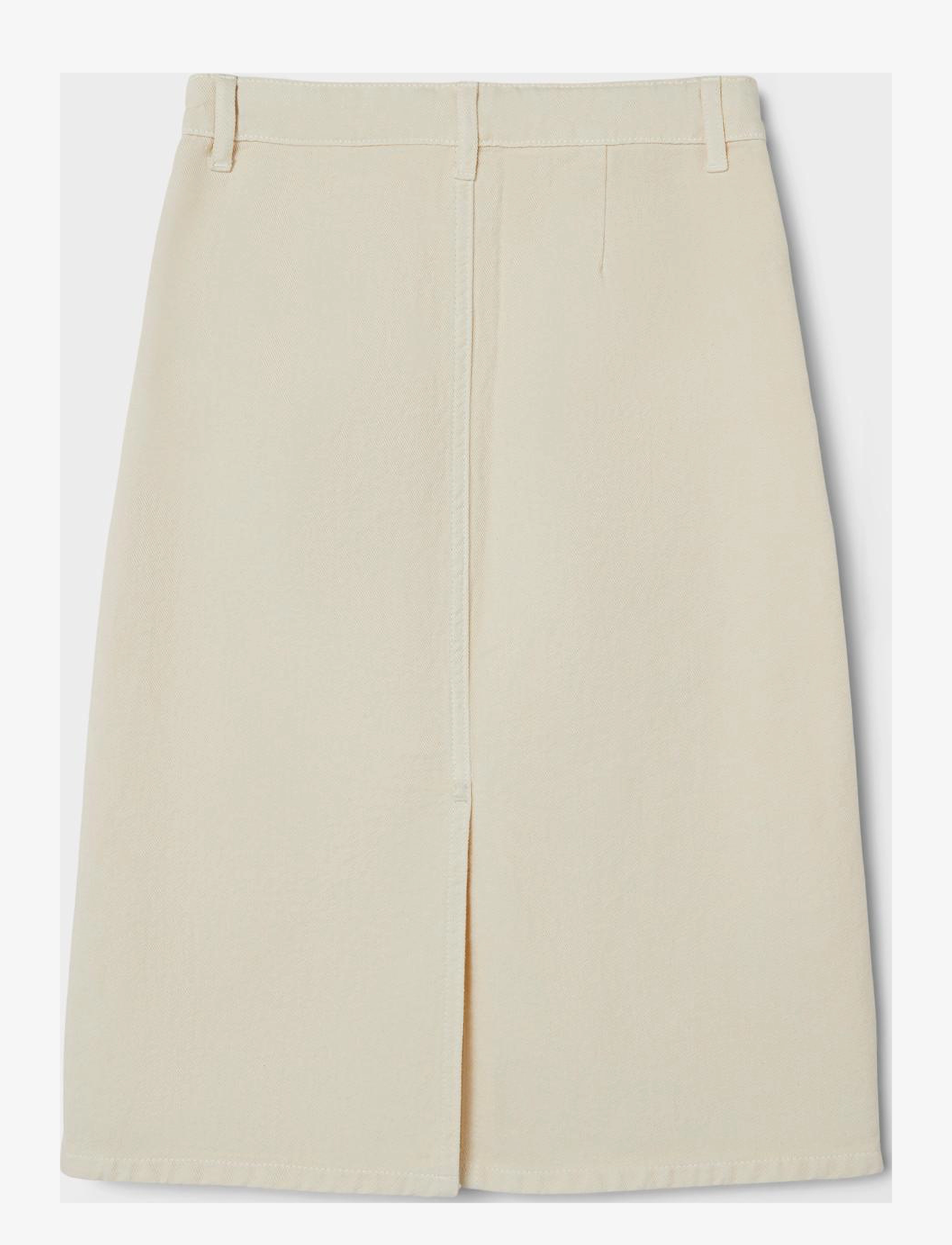 name it - NKFROSE LONG SKIRT 4912-TD T EP - white swan - 1