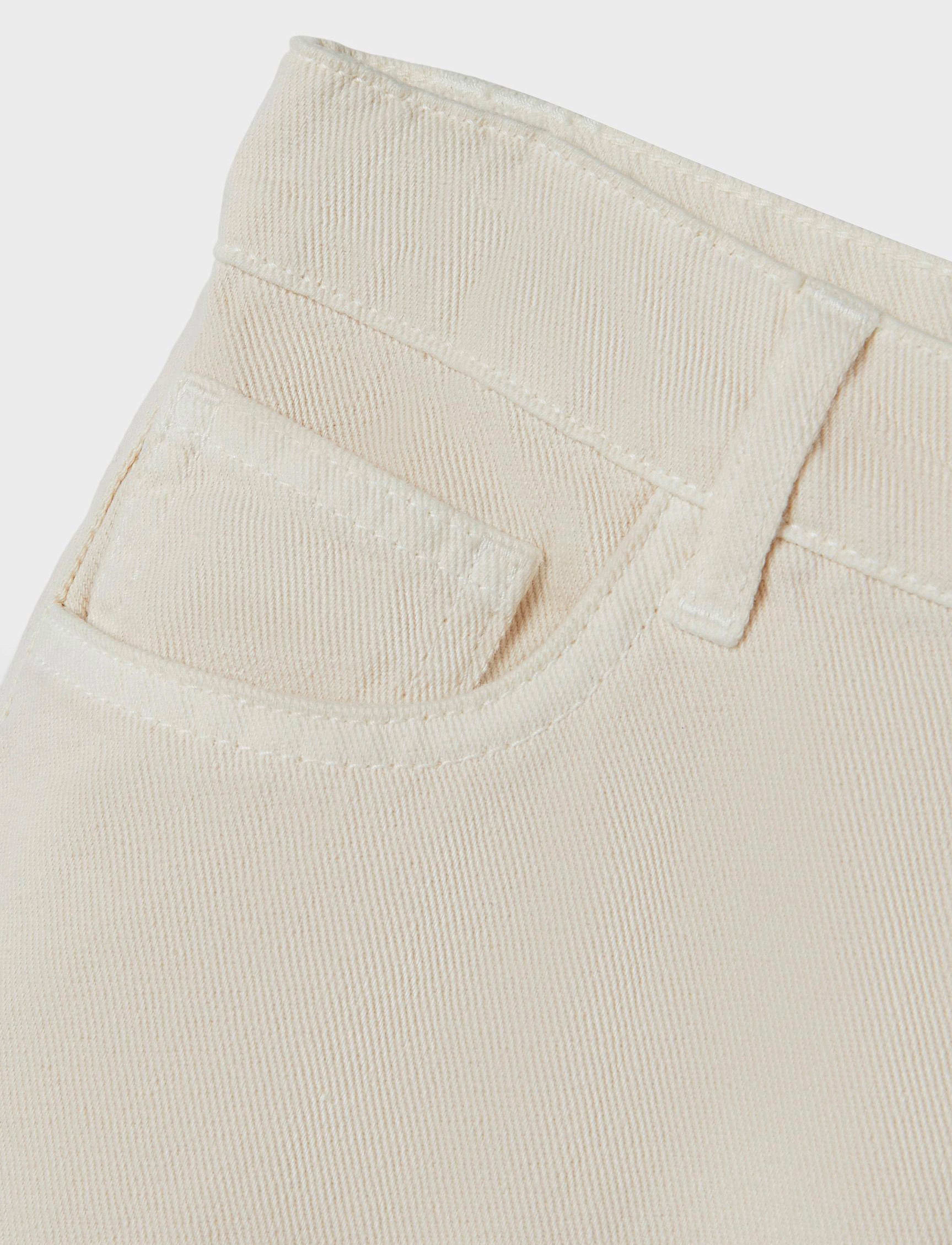 name it - NKFROSE LONG SKIRT 4912-TD T EP - white swan - 4