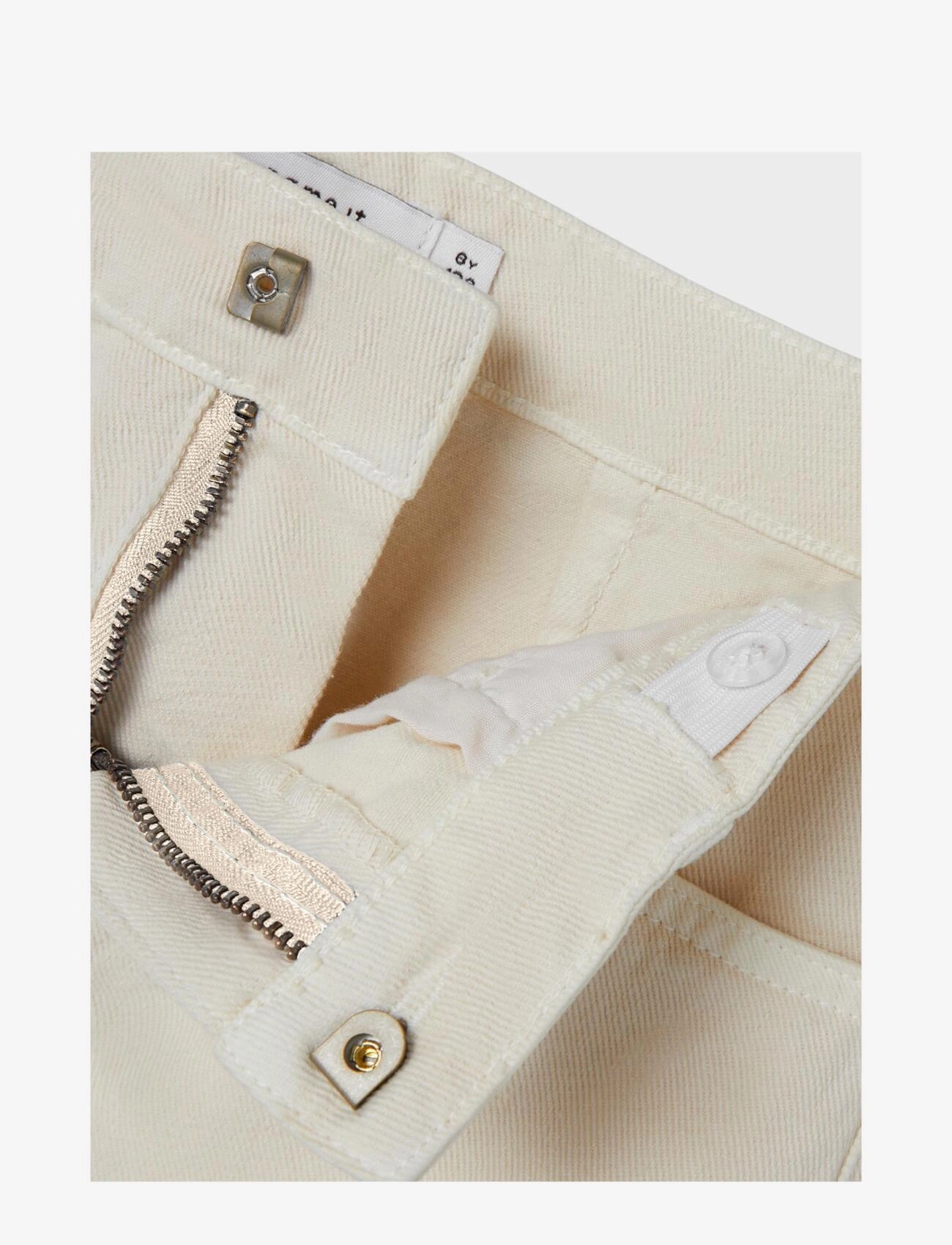 name it - NKFROSE LONG SKIRT 4912-TD T EP - white swan - 2