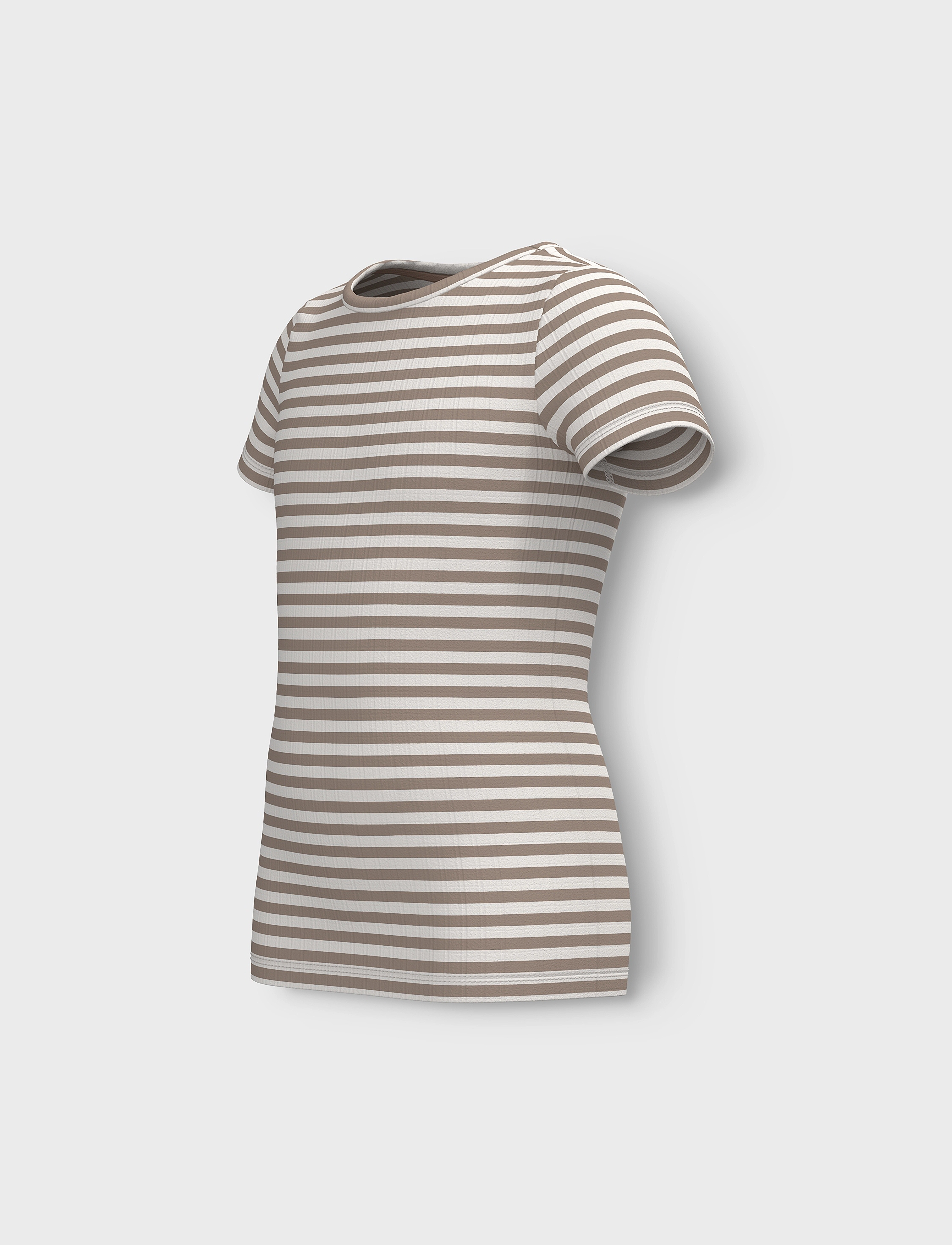 name it - NMFSURAJA XSL SS TOP NOOS - mocha meringue - 5