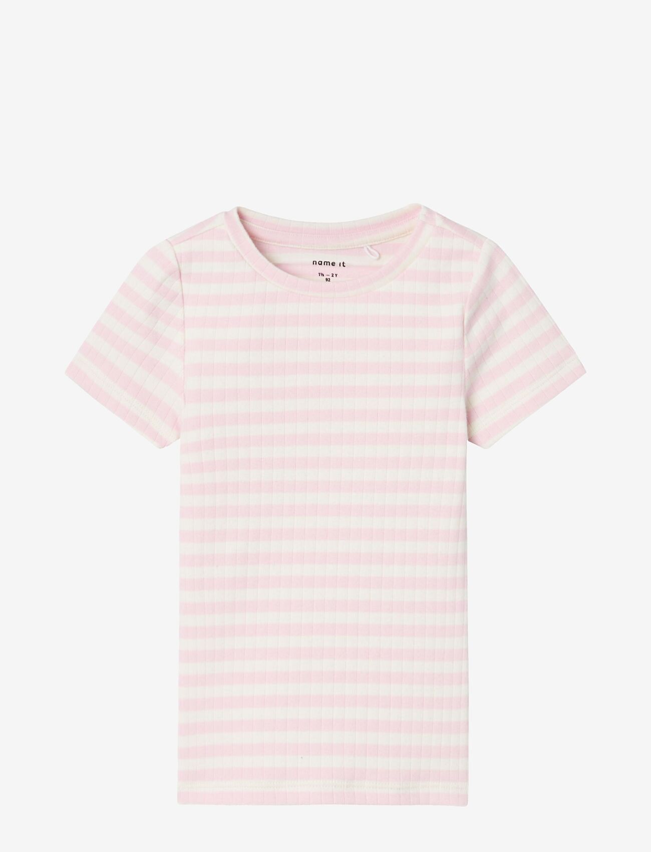 name it - NMFSURAJA XSL SS TOP NOOS - parfait pink - 1