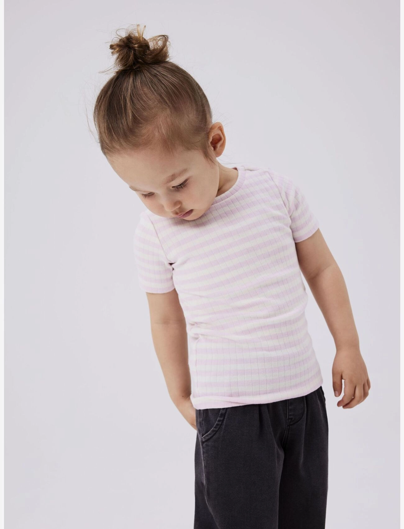 name it - NMFSURAJA XSL SS TOP NOOS - parfait pink - 4