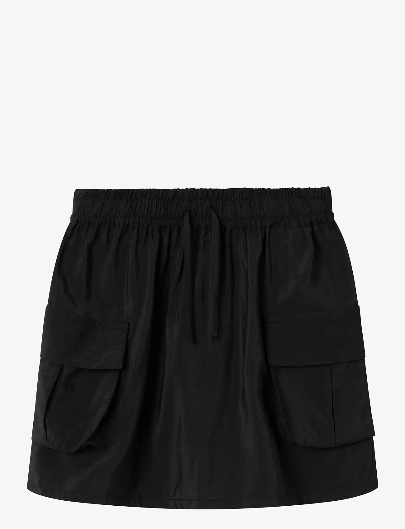 name it - NKFKANY SKIRT - miniseelikud - black - 0