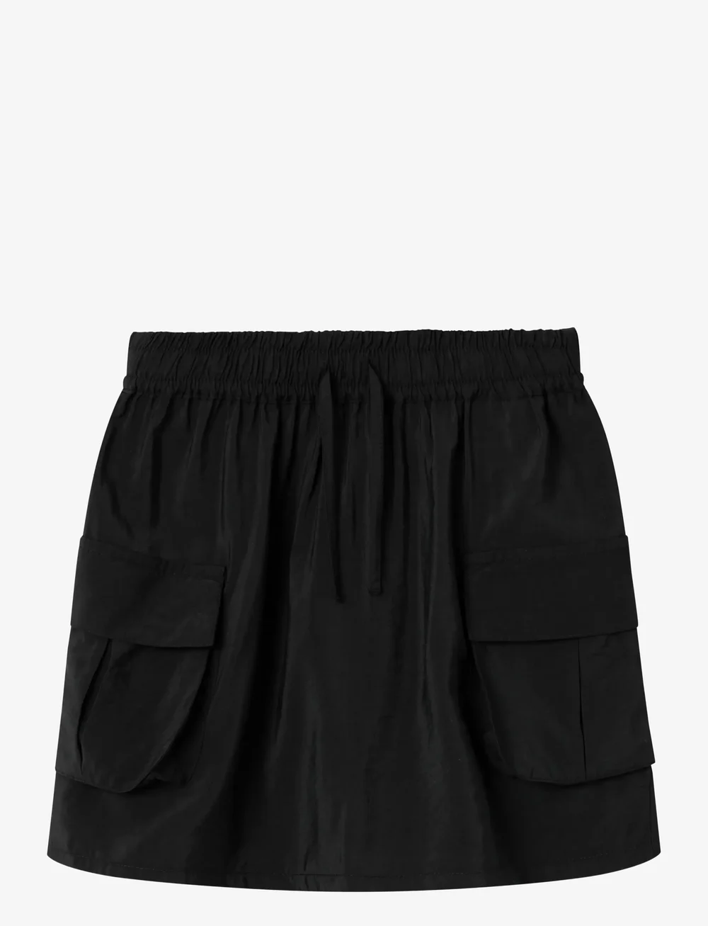 name it - NKFKANY SKIRT - miniseelikud - black - 0