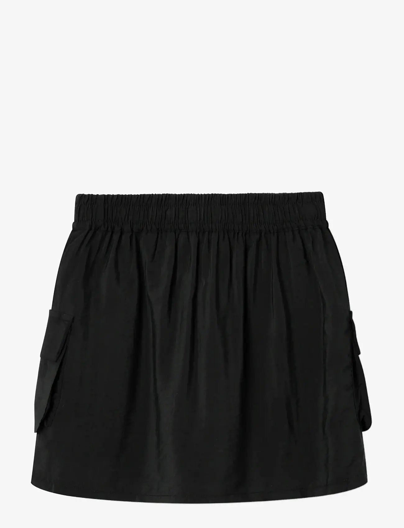 name it - NKFKANY SKIRT - miniseelikud - black - 1