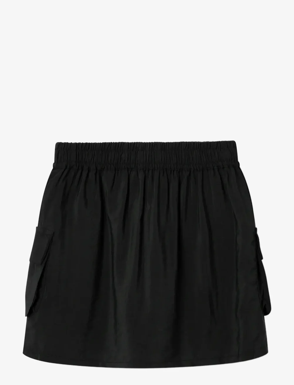 name it - NKFKANY SKIRT - miniseelikud - black - 1