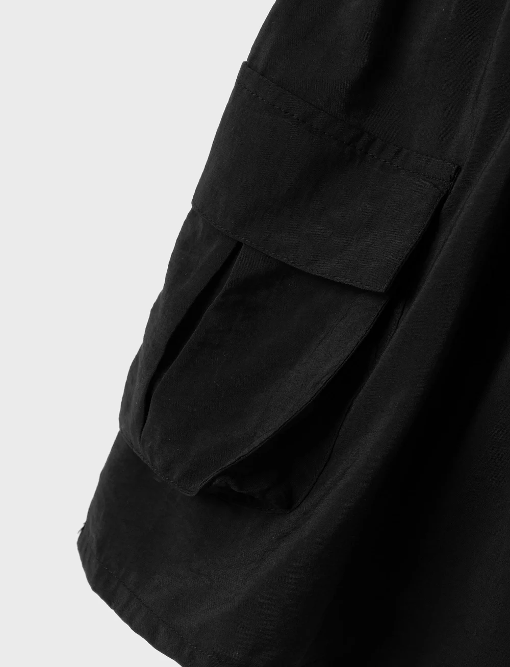 name it - NKFKANY SKIRT - miniseelikud - black - 2