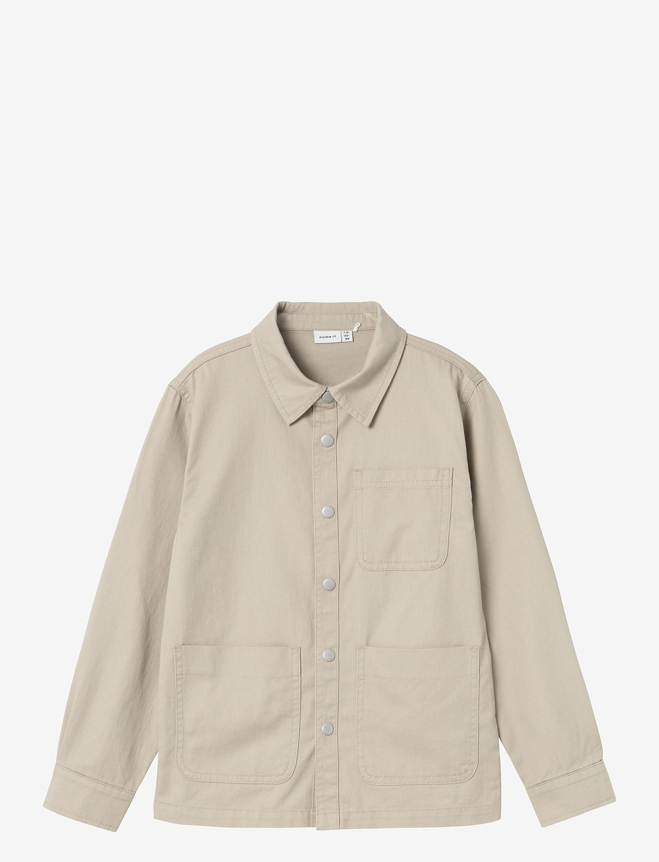 name it - NKMLUNE LS OVERSHIRT - pure cashmere - 0