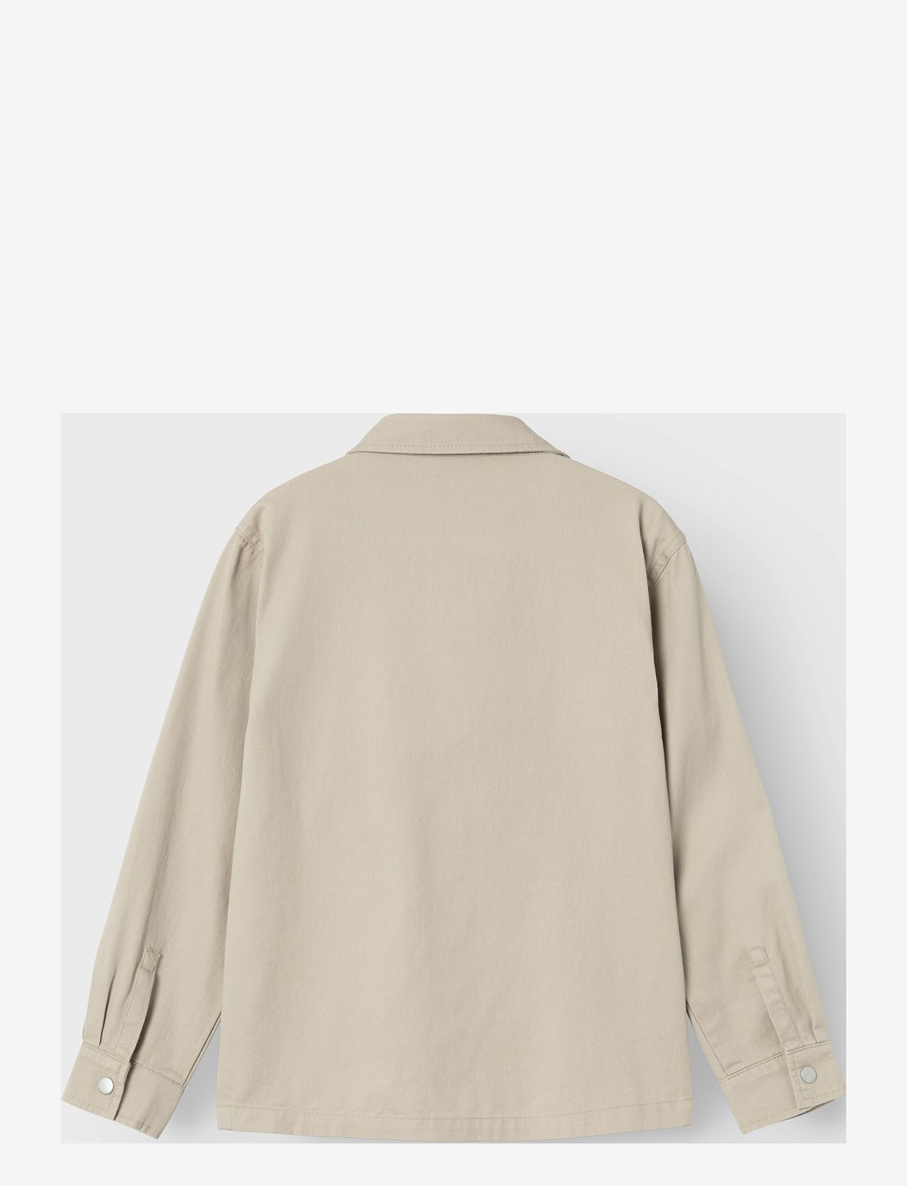 name it - NKMLUNE LS OVERSHIRT - pure cashmere - 1