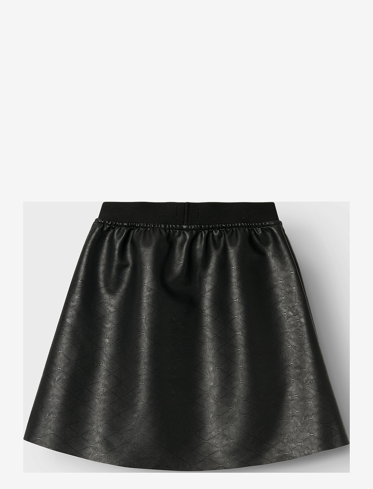 name it - NKFLIYORKA SKIRT - kurze röcke - black - 2