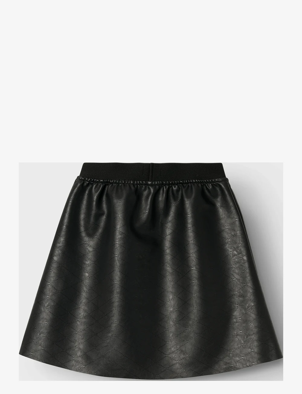 name it - NKFLIYORKA SKIRT - kurze röcke - black - 2