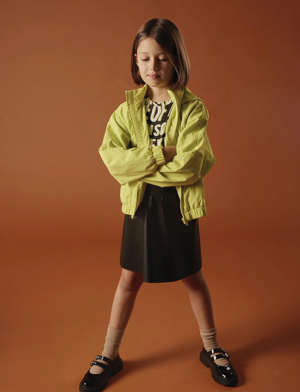 name it - NKFLIYORKA SKIRT - kurze röcke - black - 0